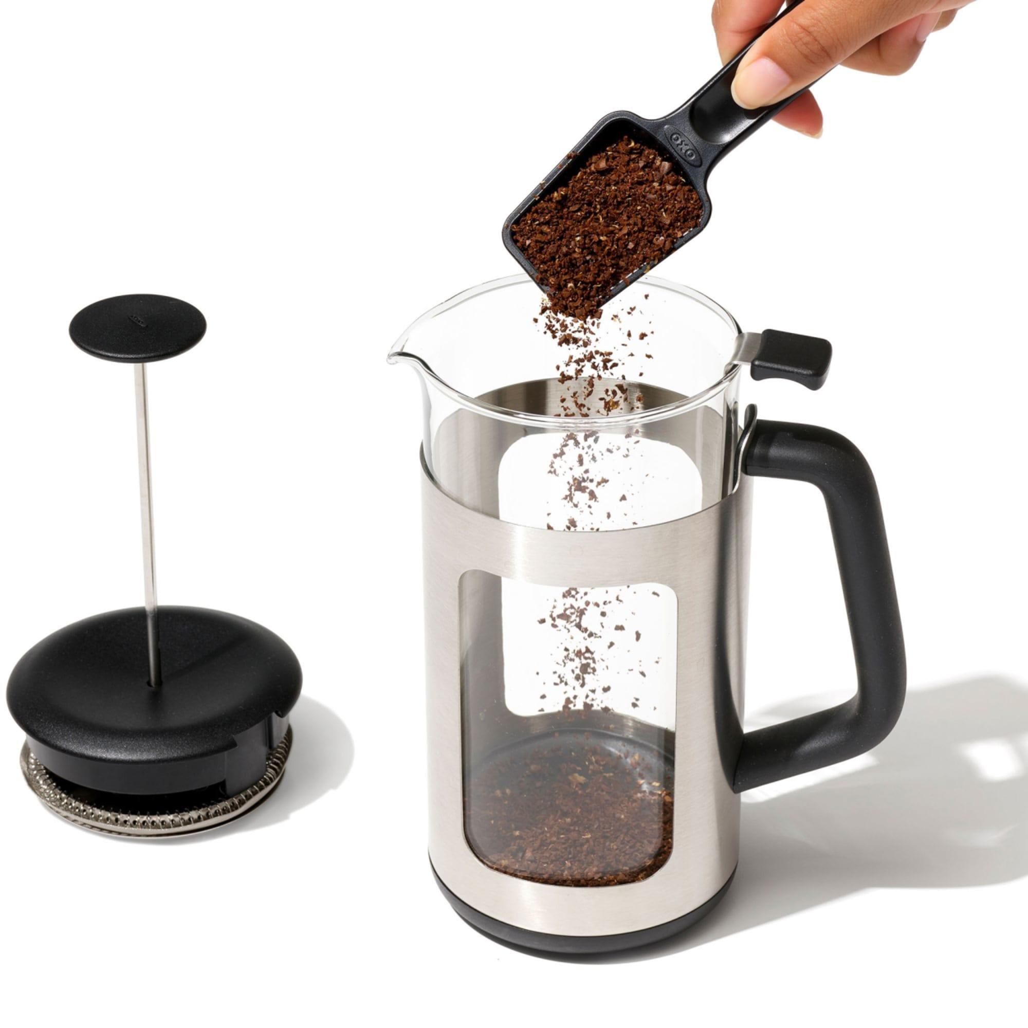 OXO Good Grips French Press with Grounds Lifter 8 Cup Image 3
