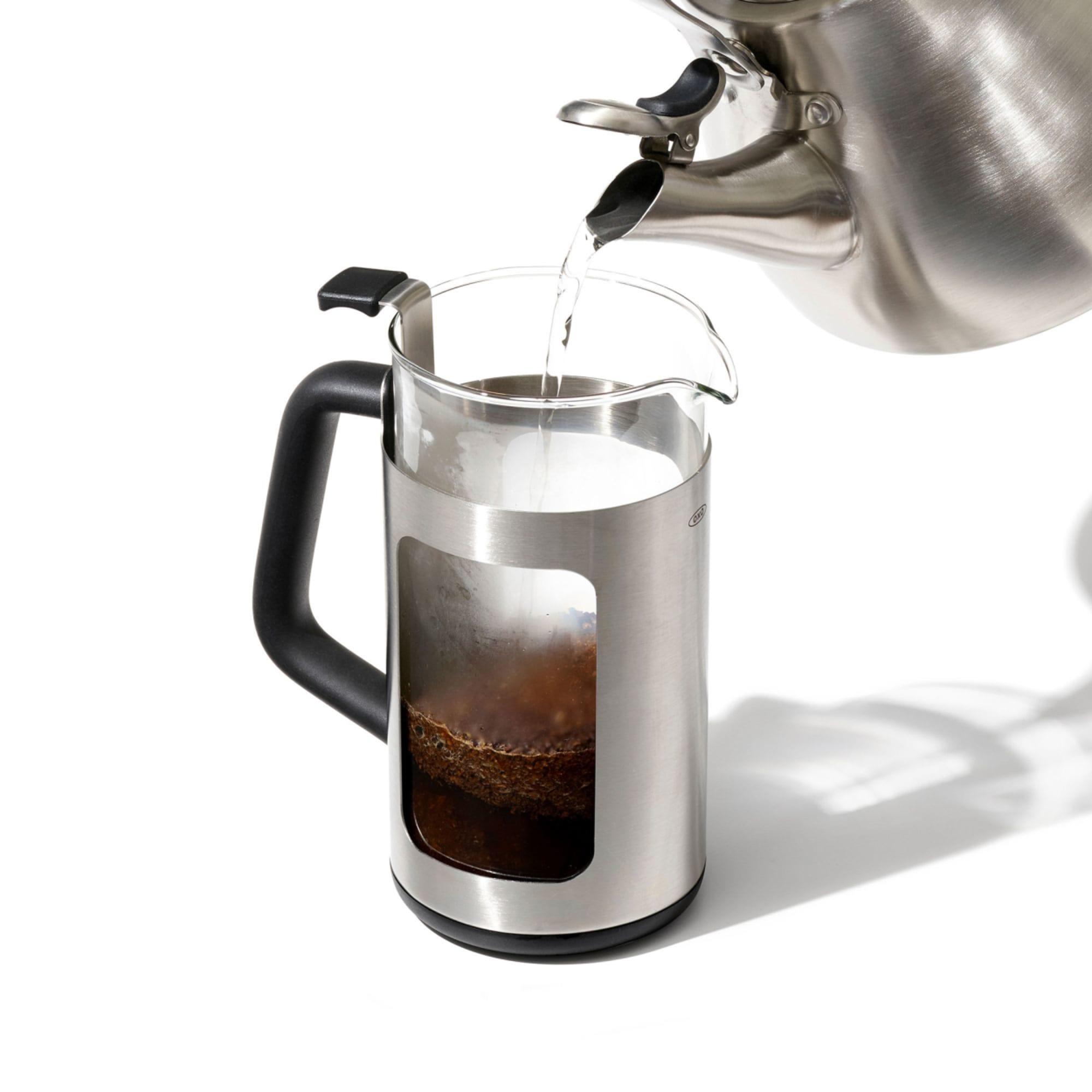 OXO Good Grips French Press with Grounds Lifter 8 Cup Image 4