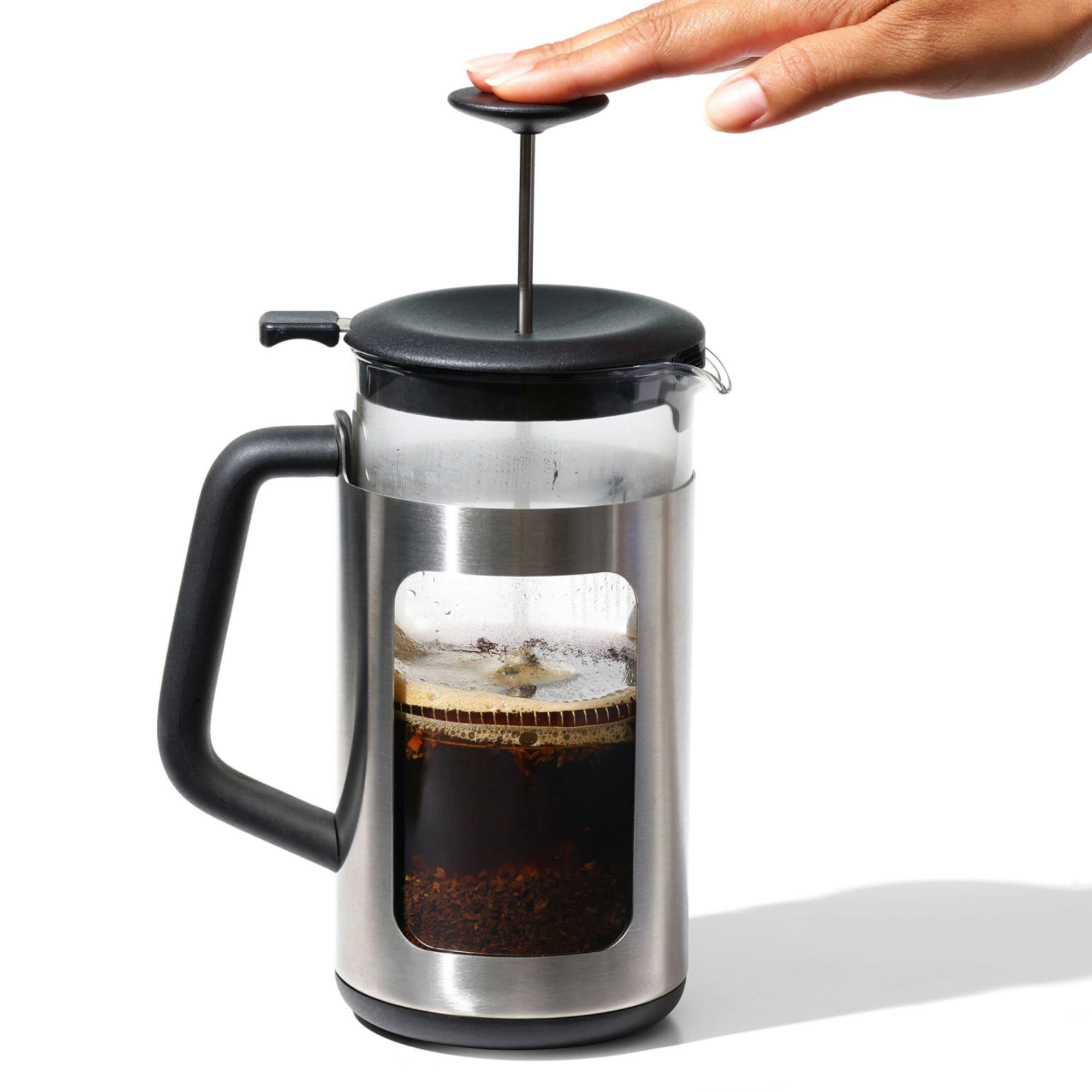 OXO Good Grips French Press with Grounds Lifter 8 Cup Image 5