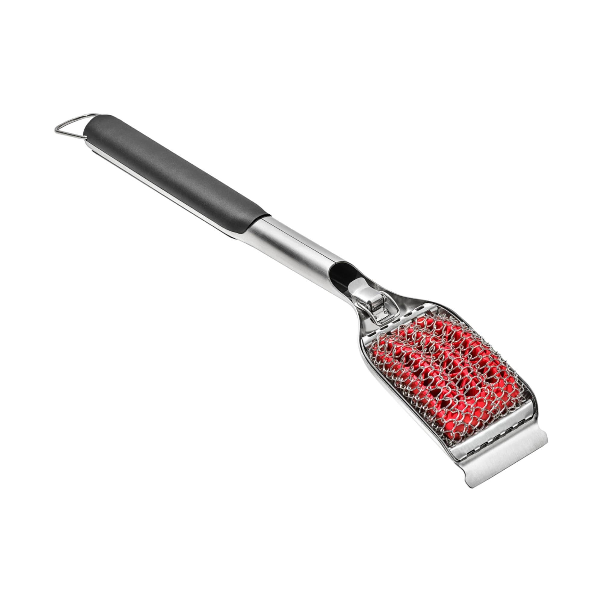 OXO Good Grips Hot Clean Grill Brush with Replacement Head Image 3