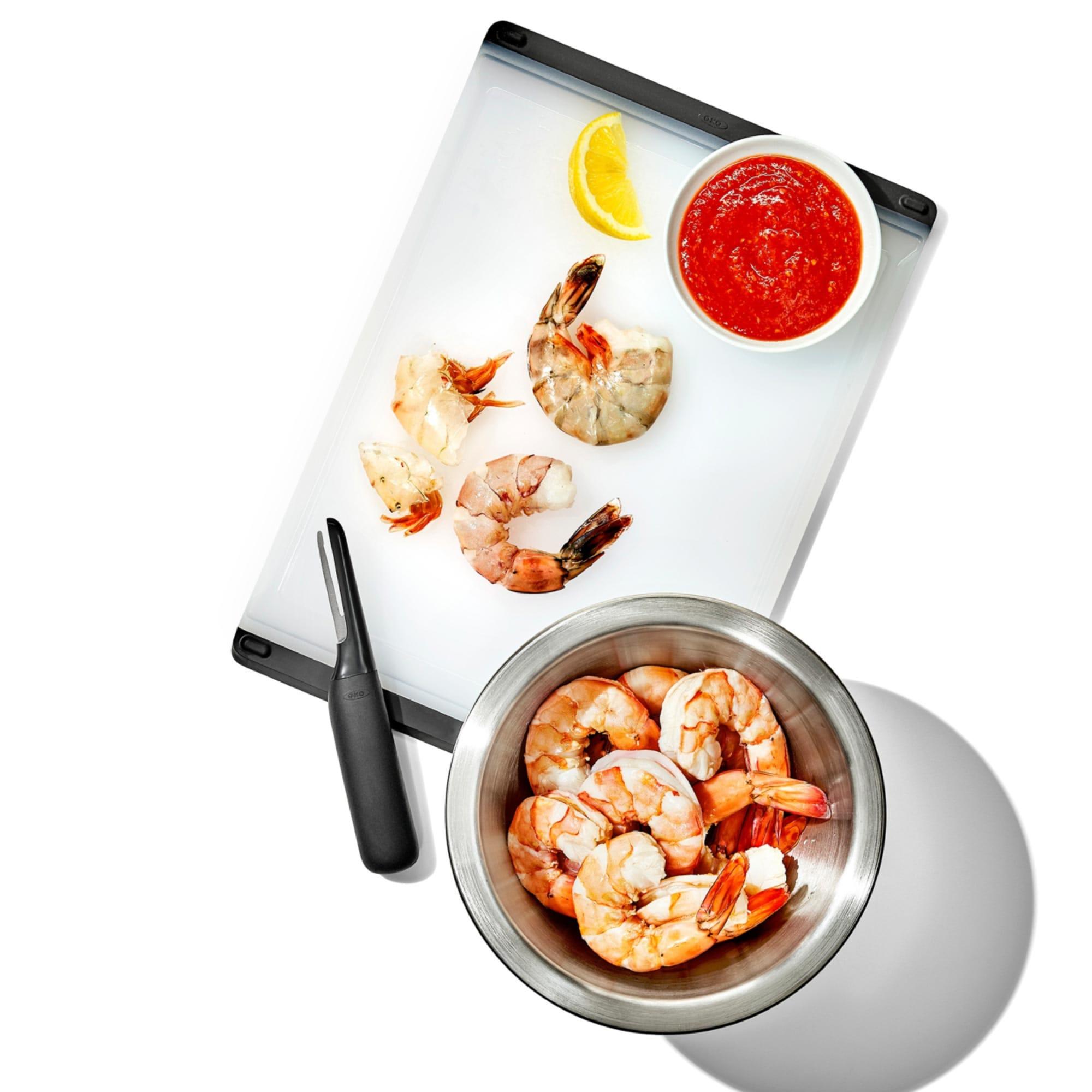 OXO Good Grips Shrimp Deveiner and Cleaner Image 4