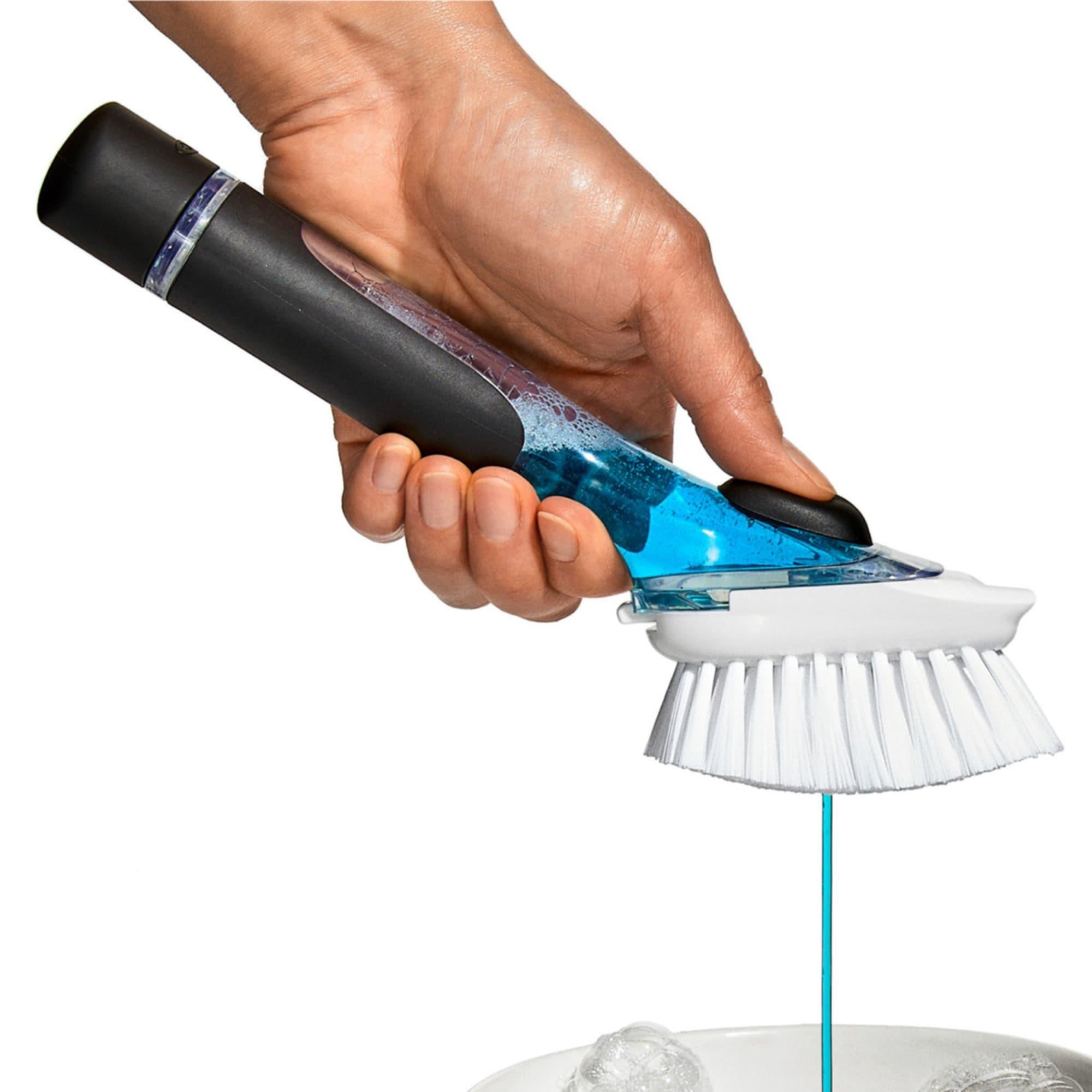 OXO Good Grips Soap Dispensing Dish Brush Image 4