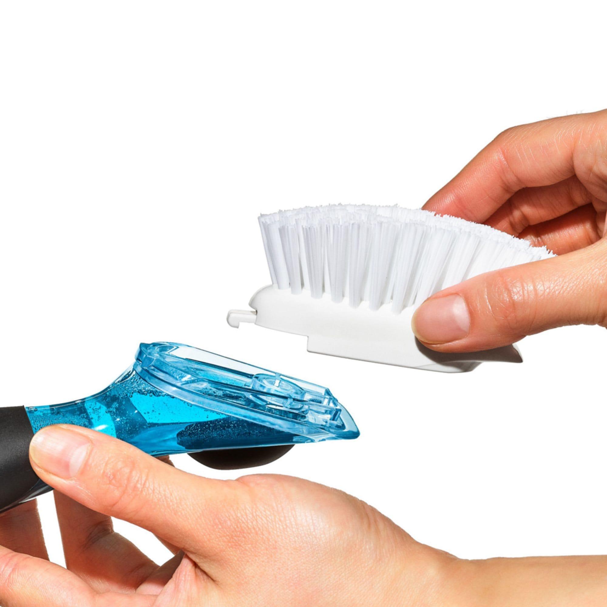 OXO Good Grips Soap Dispensing Dish Brush Image 5