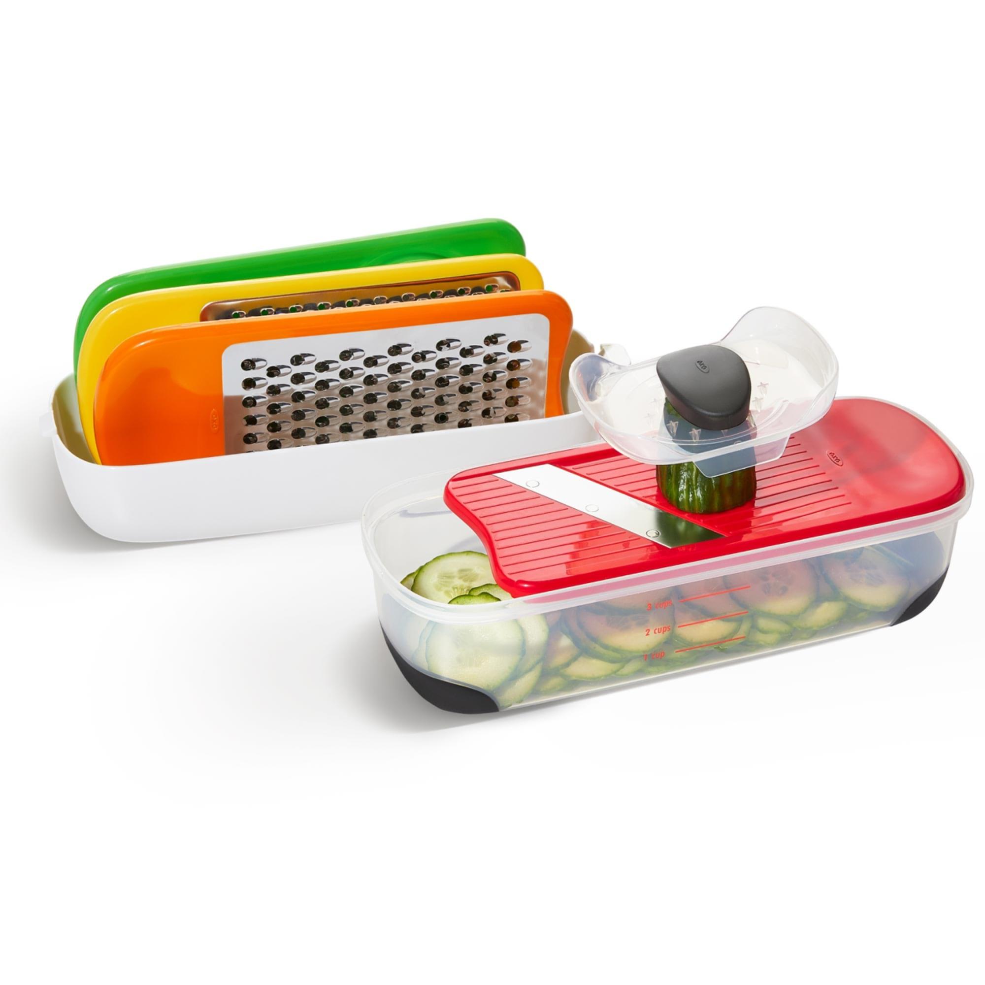 OXO Good Grips Spiralize Grate and Slice Set Image 13