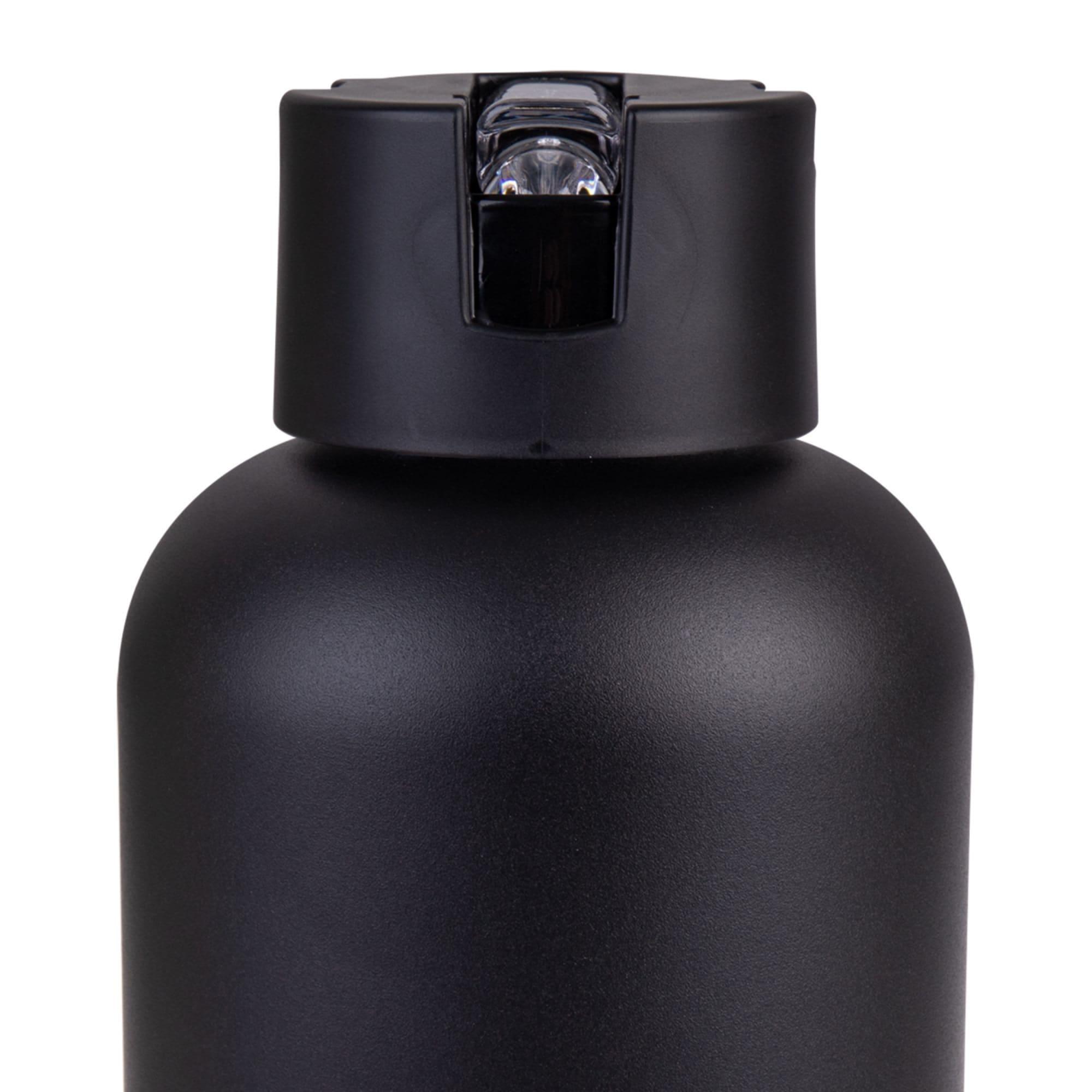 Oasis Moda Triple Wall Insulated Drink Bottle 1.5L Black Image 8
