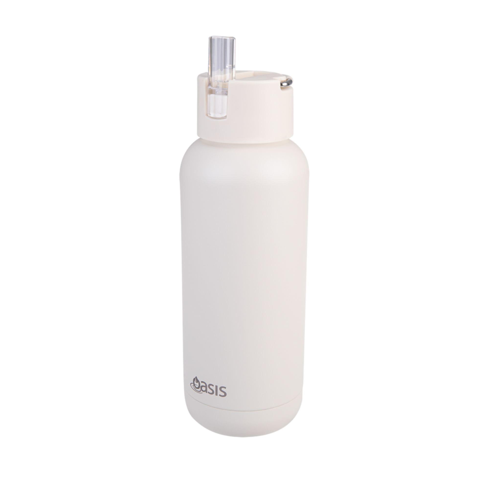 Oasis Moda Triple Wall Insulated Drink Bottle 1L Alabaster Image 4