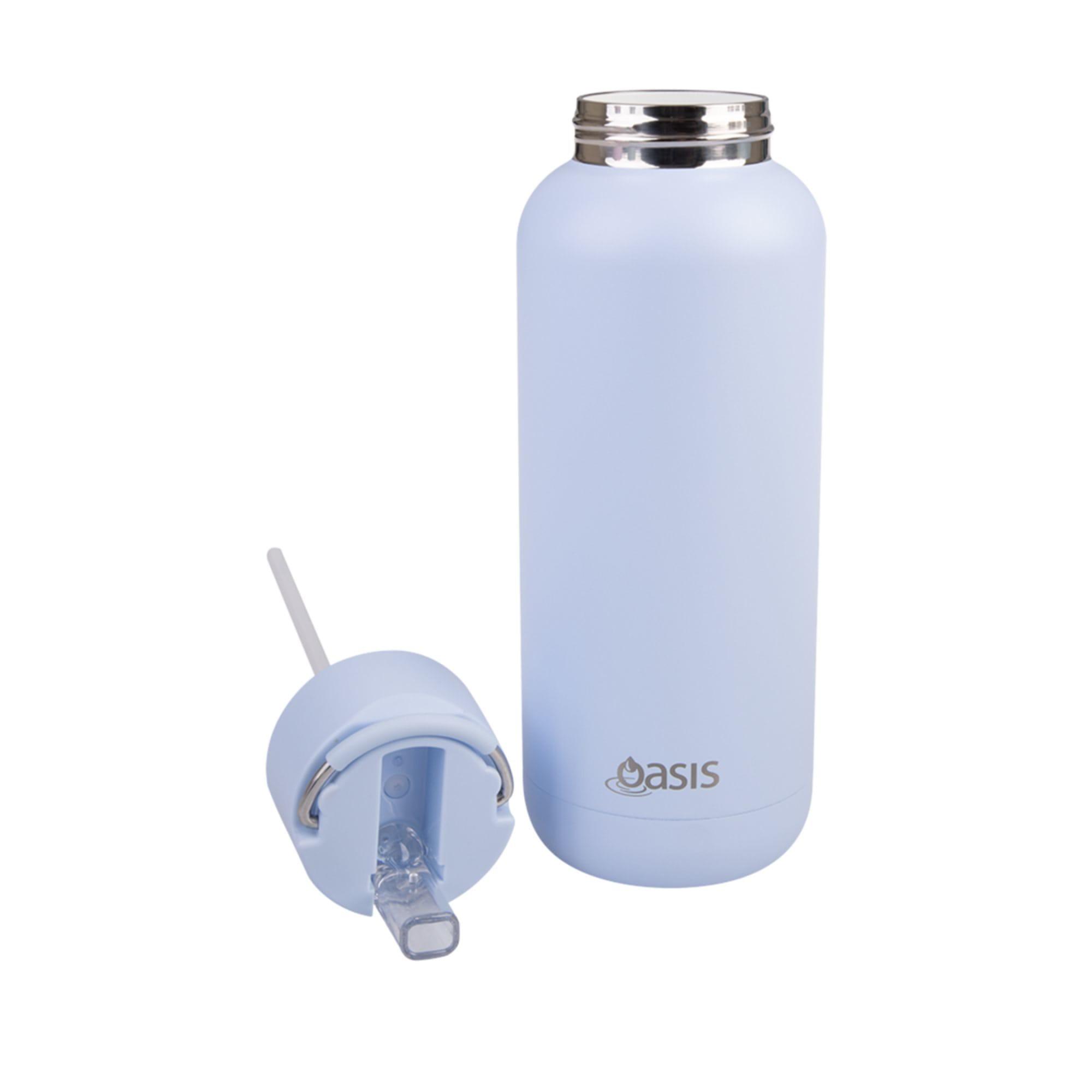Oasis Moda Triple Wall Insulated Drink Bottle 1L Periwinkle Image 3