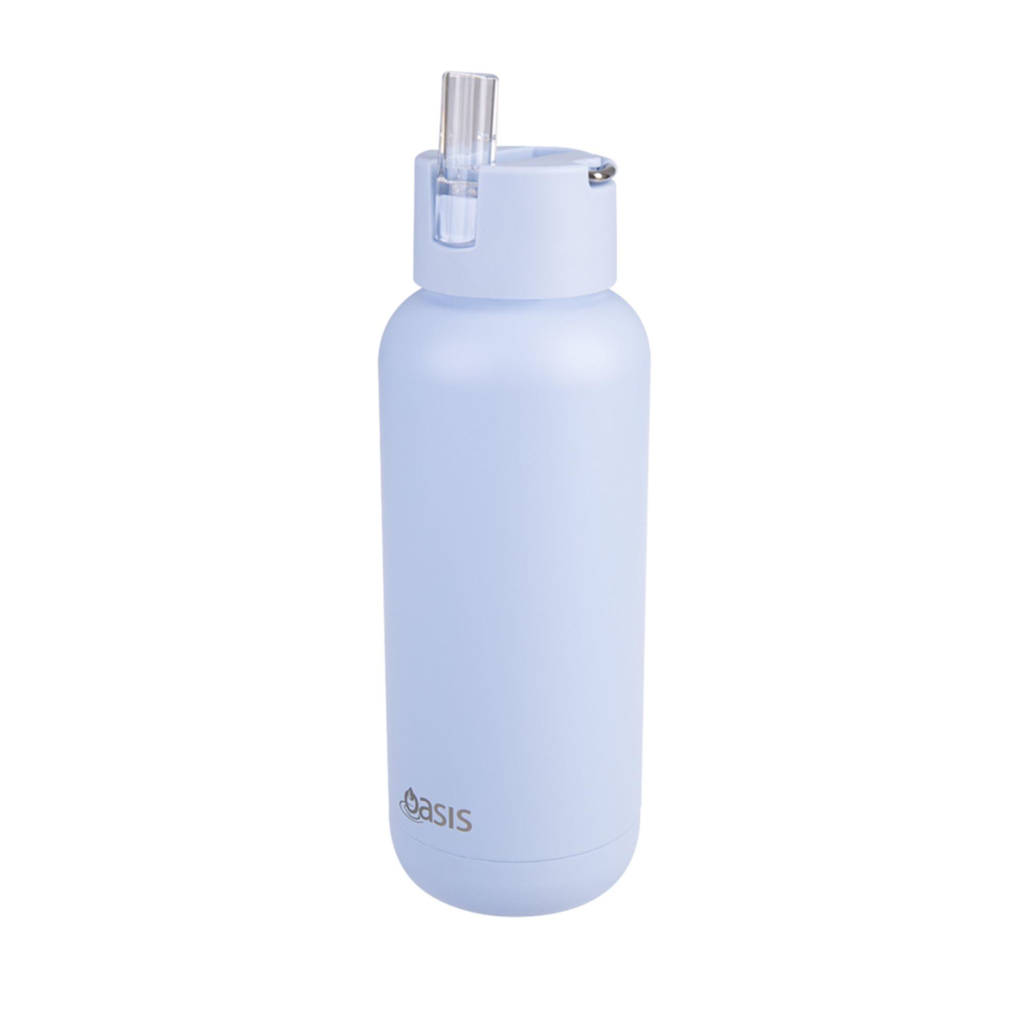 Oasis Moda Triple Wall Insulated Drink Bottle 1L Periwinkle Image 4