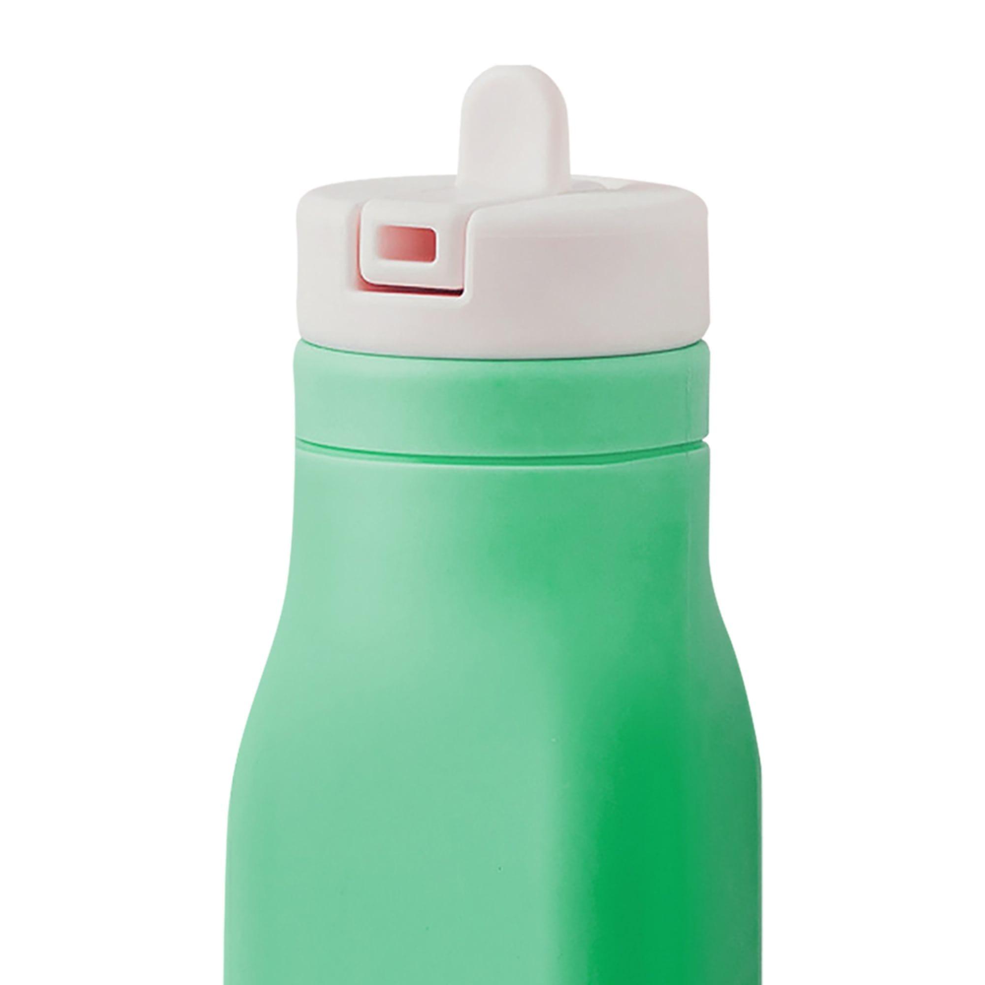 Omie Silicone Drink Bottle 250ml Green Image 3