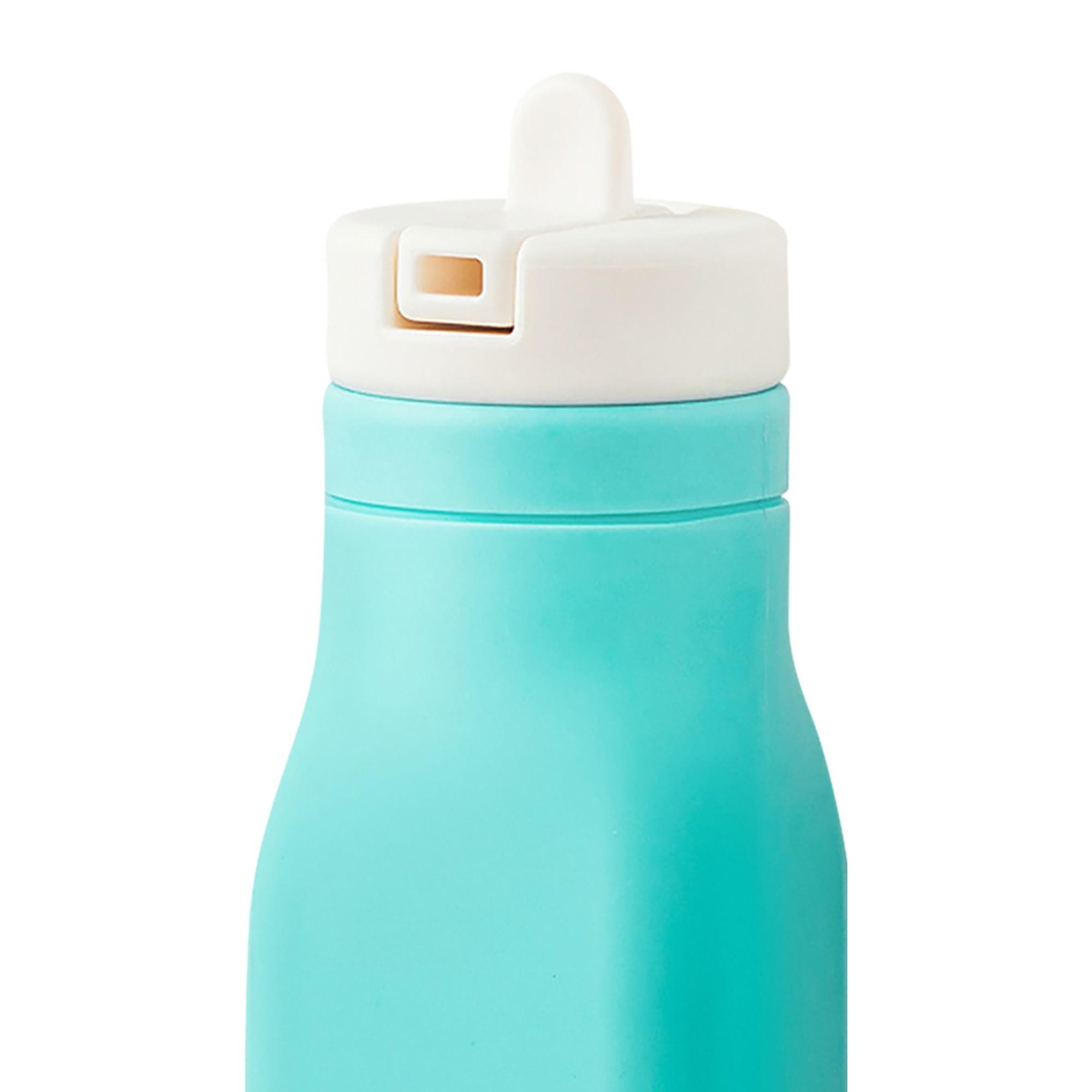 Omie Silicone Drink Bottle 250ml Teal Image 3