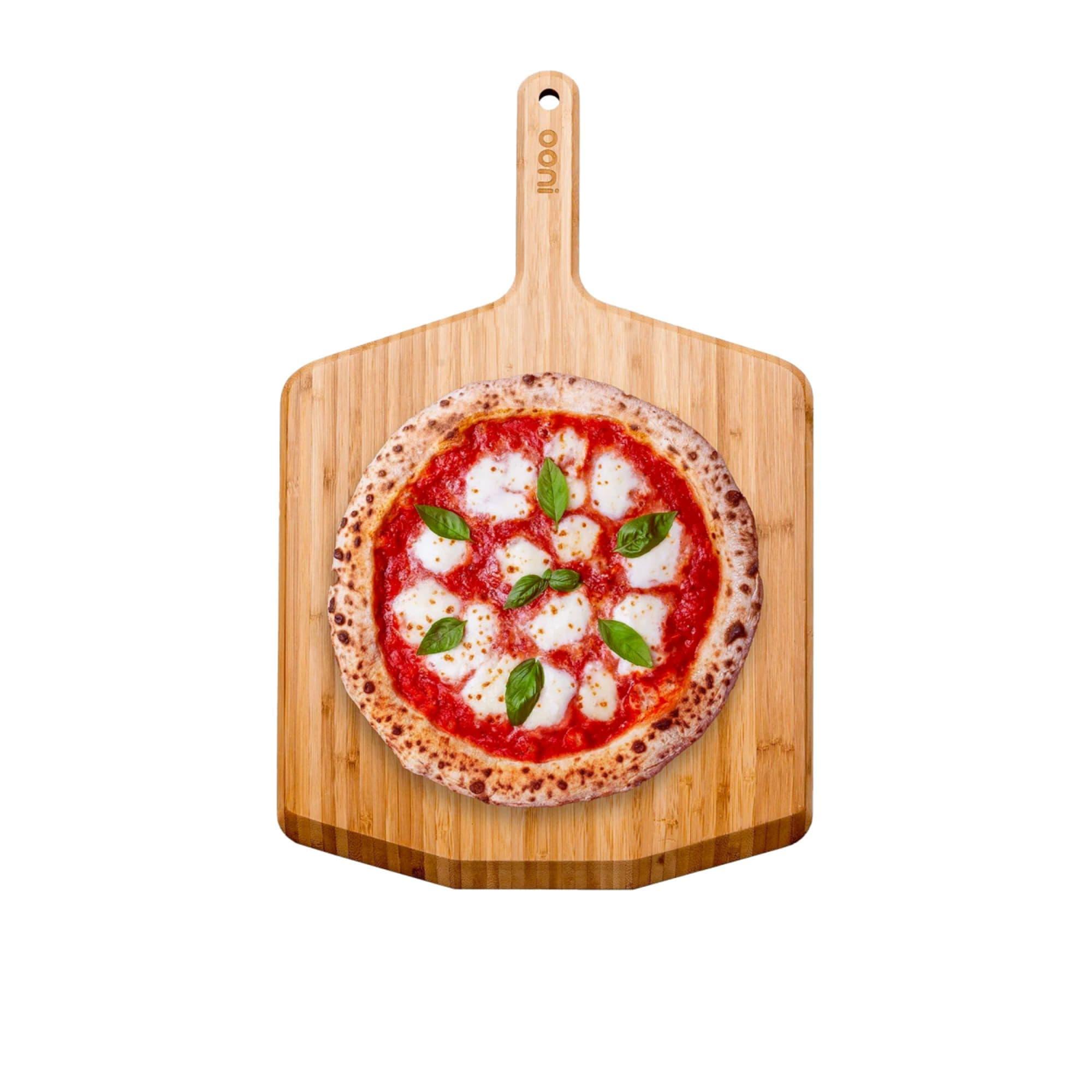 Ooni Ooni Bamboo Pizza Peel & Serving Board 30cm Image 4