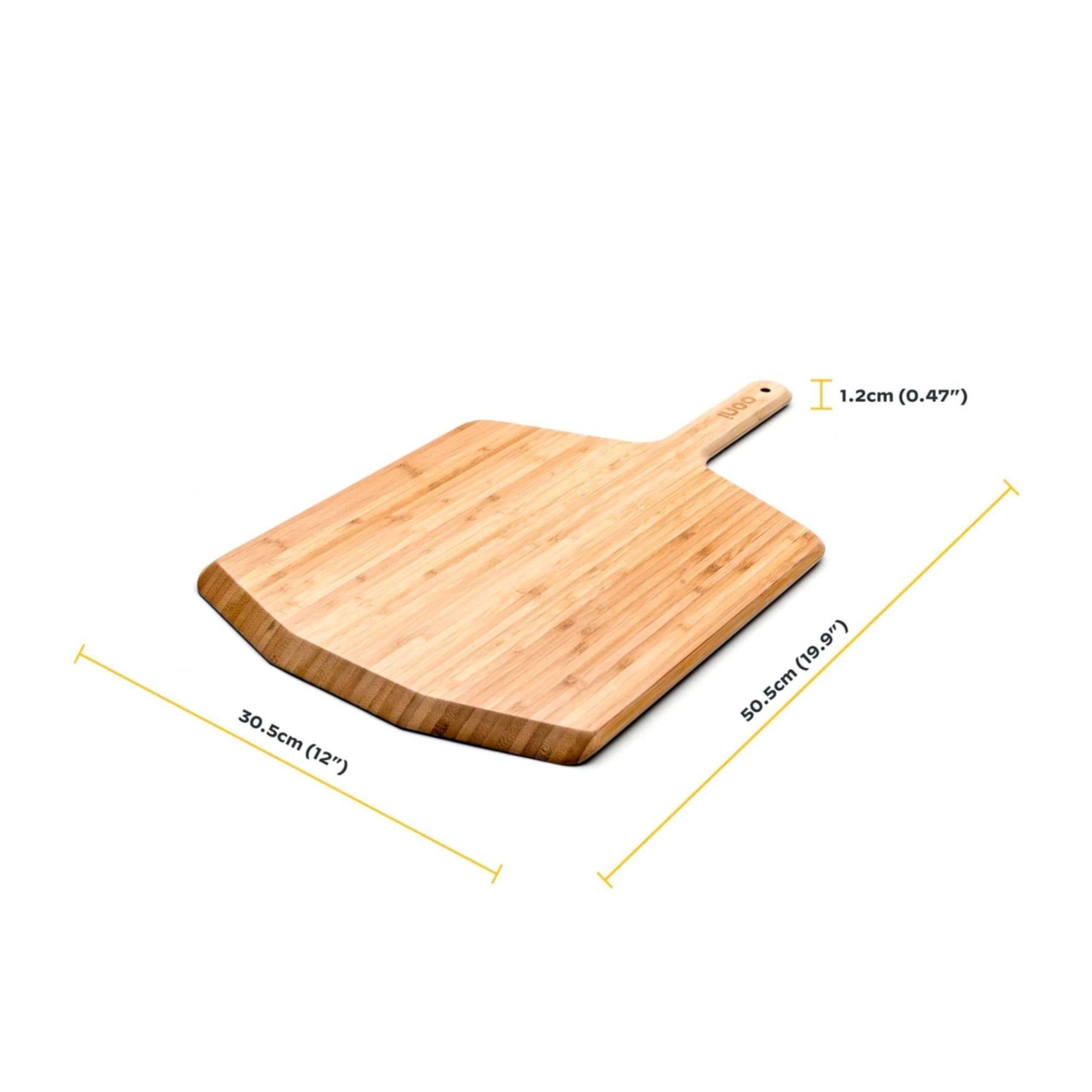 Ooni Ooni Bamboo Pizza Peel & Serving Board 30cm Image 6