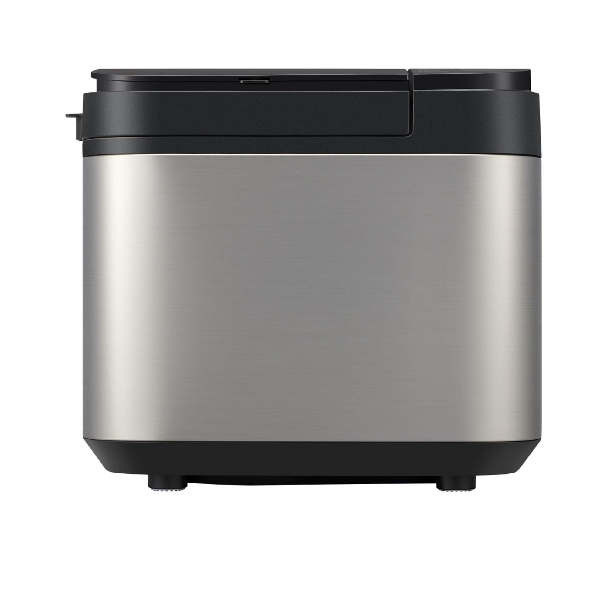 Panasonic Bread Maker with Dual Dispenser Stainless Steel Image 7