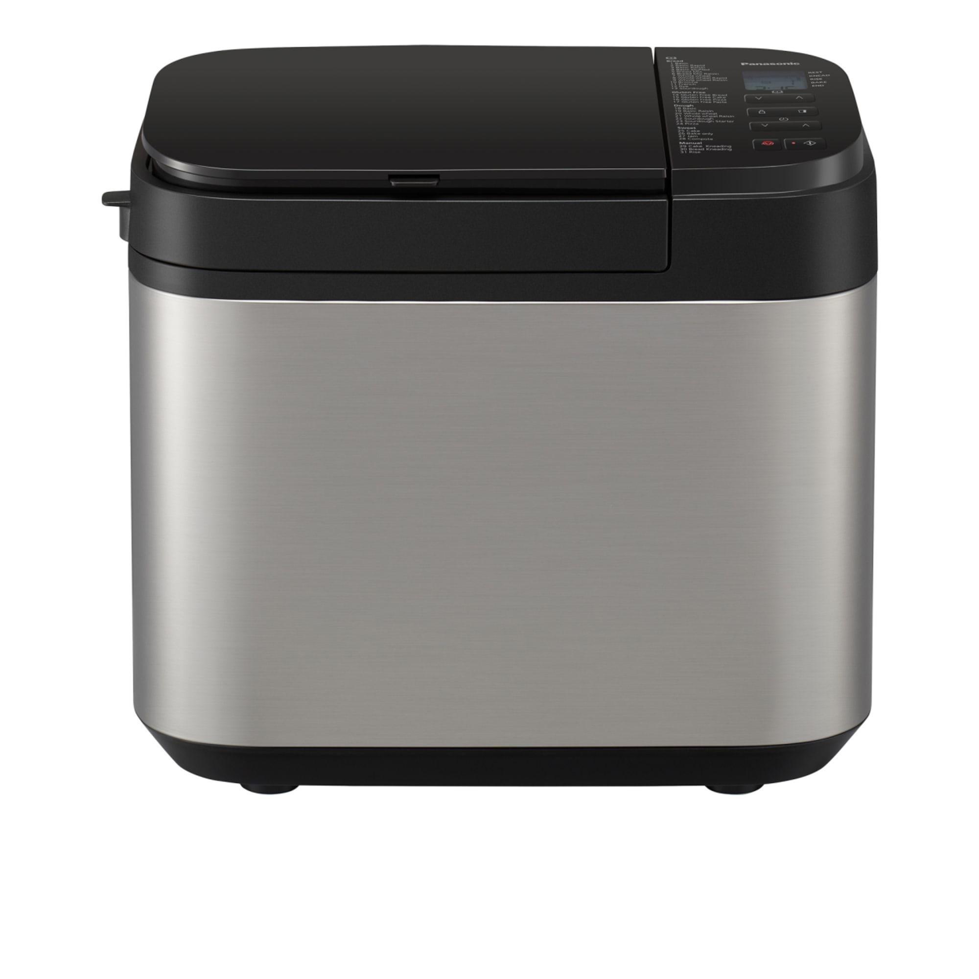 Panasonic Bread Maker with Dual Dispenser Stainless Steel Image 8