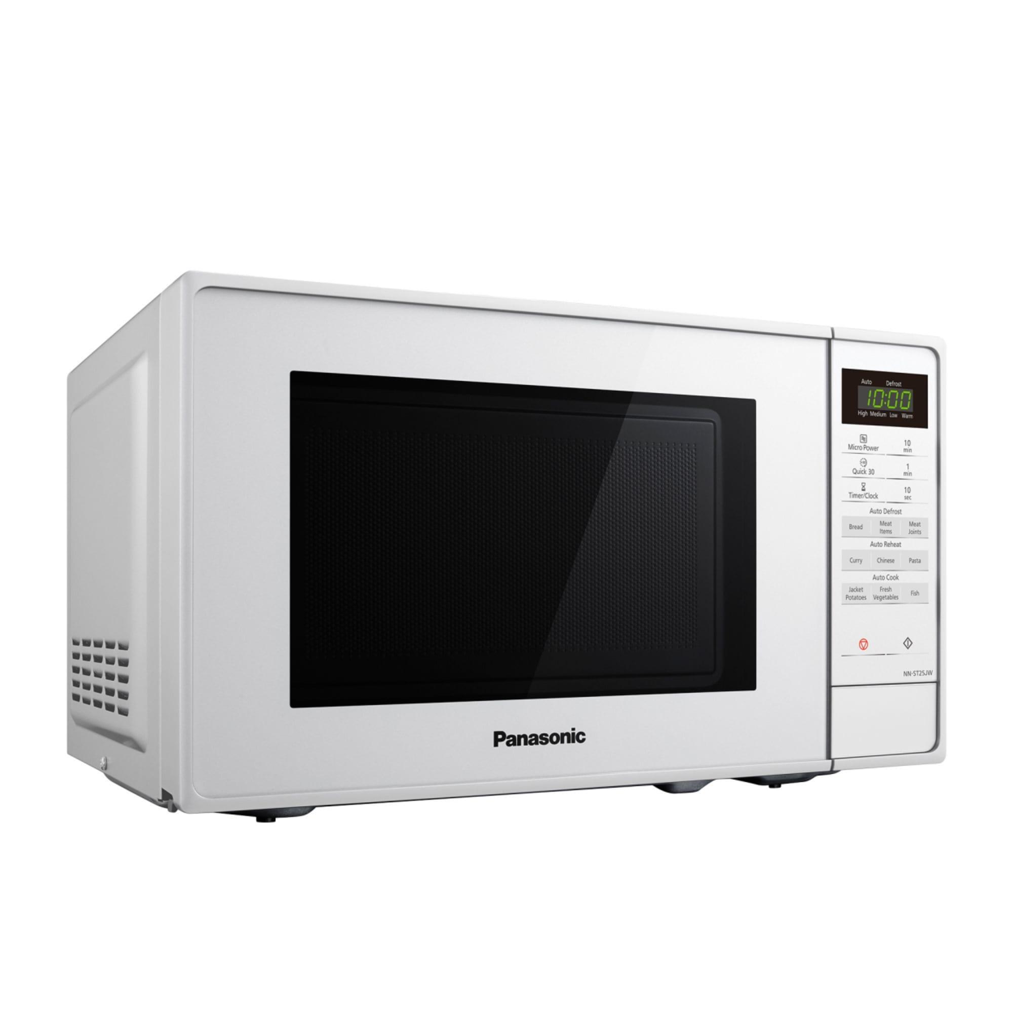 Panasonic Defrost Microwave Oven 20L White Image 3