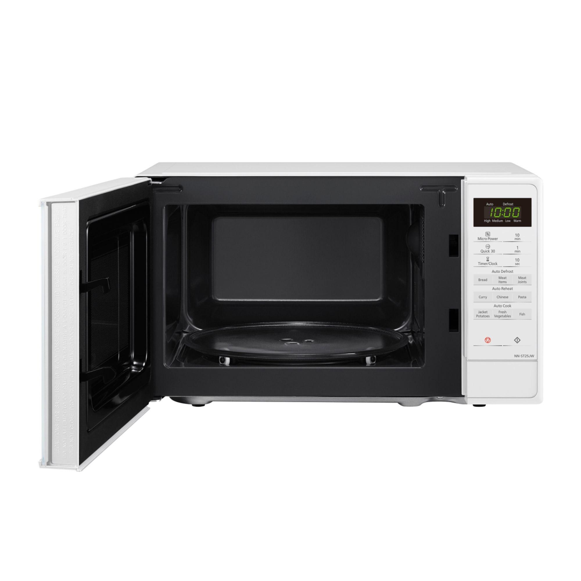 Panasonic Defrost Microwave Oven 20L White Image 4