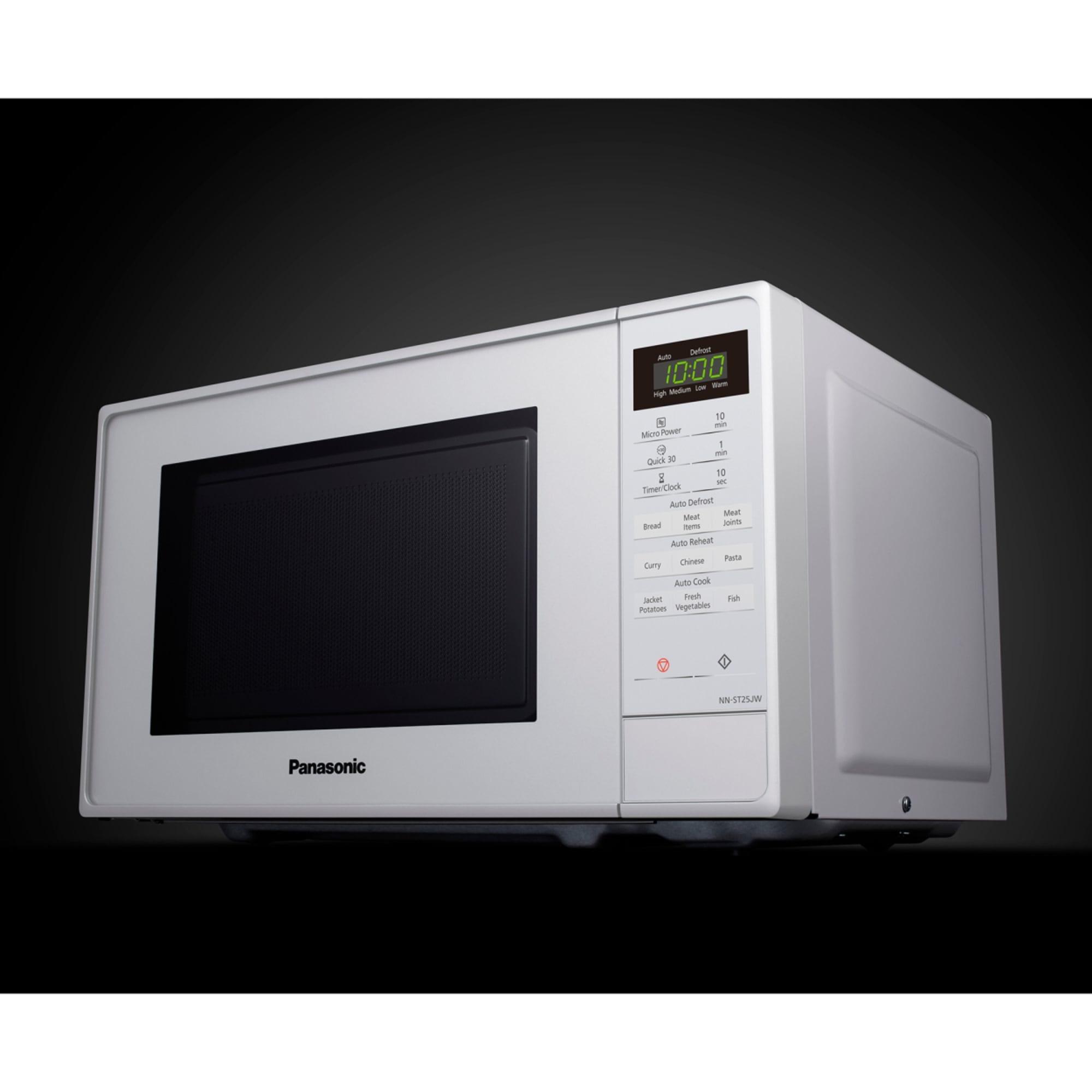 Panasonic Defrost Microwave Oven 20L White Image 5