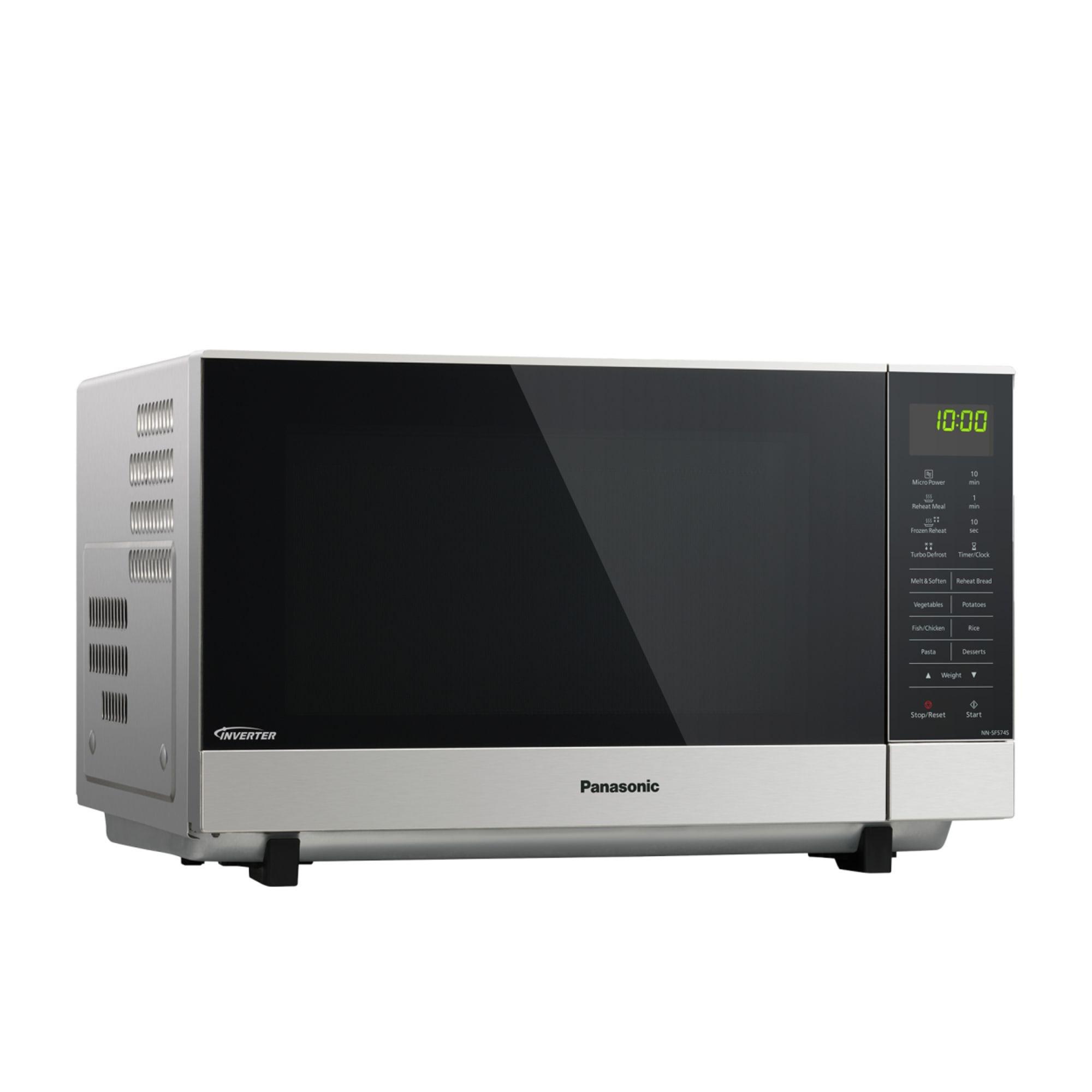 Panasonic Flatbed Microwave Oven 27L Stainless Steel Image 5