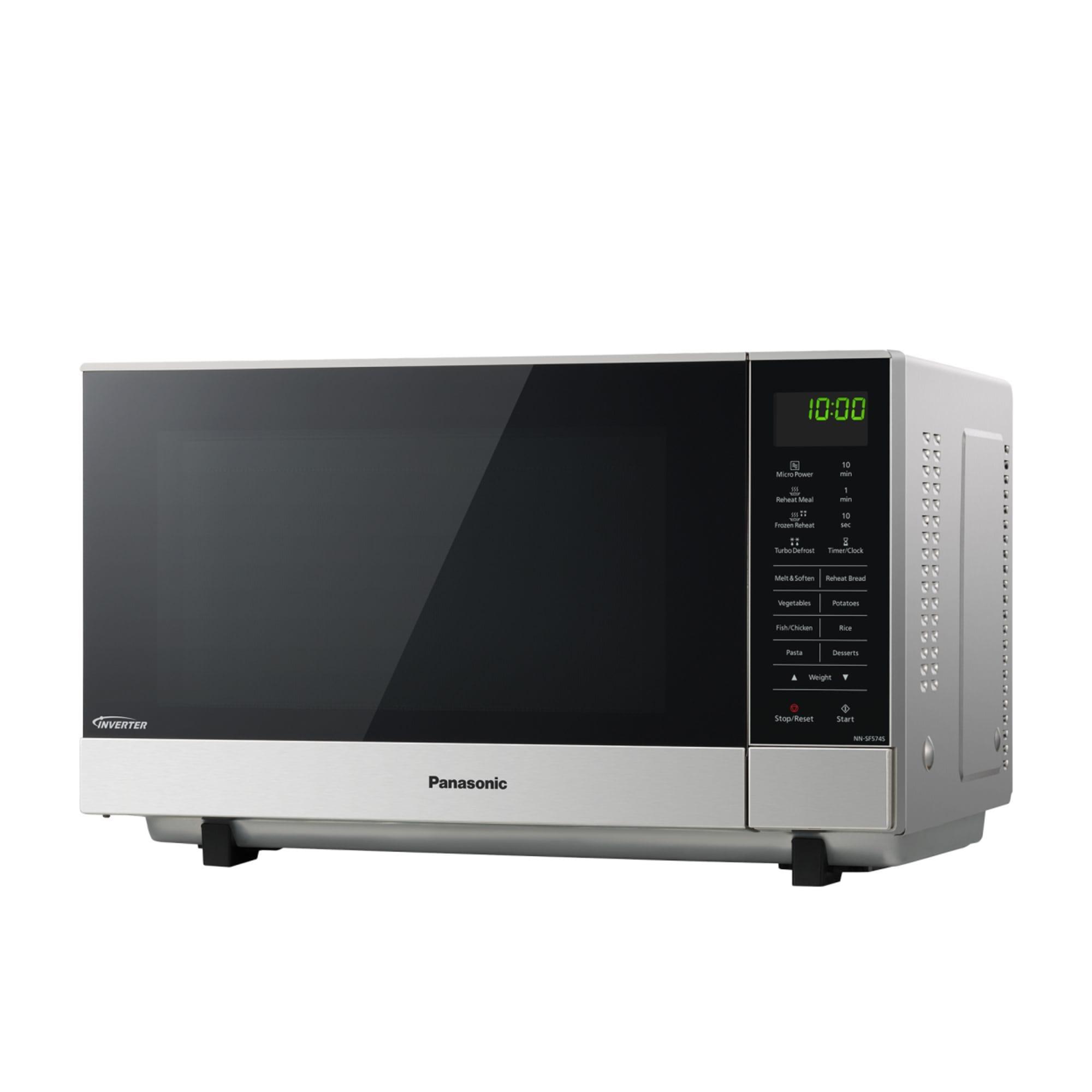 Panasonic Flatbed Microwave Oven 27L Stainless Steel Image 6