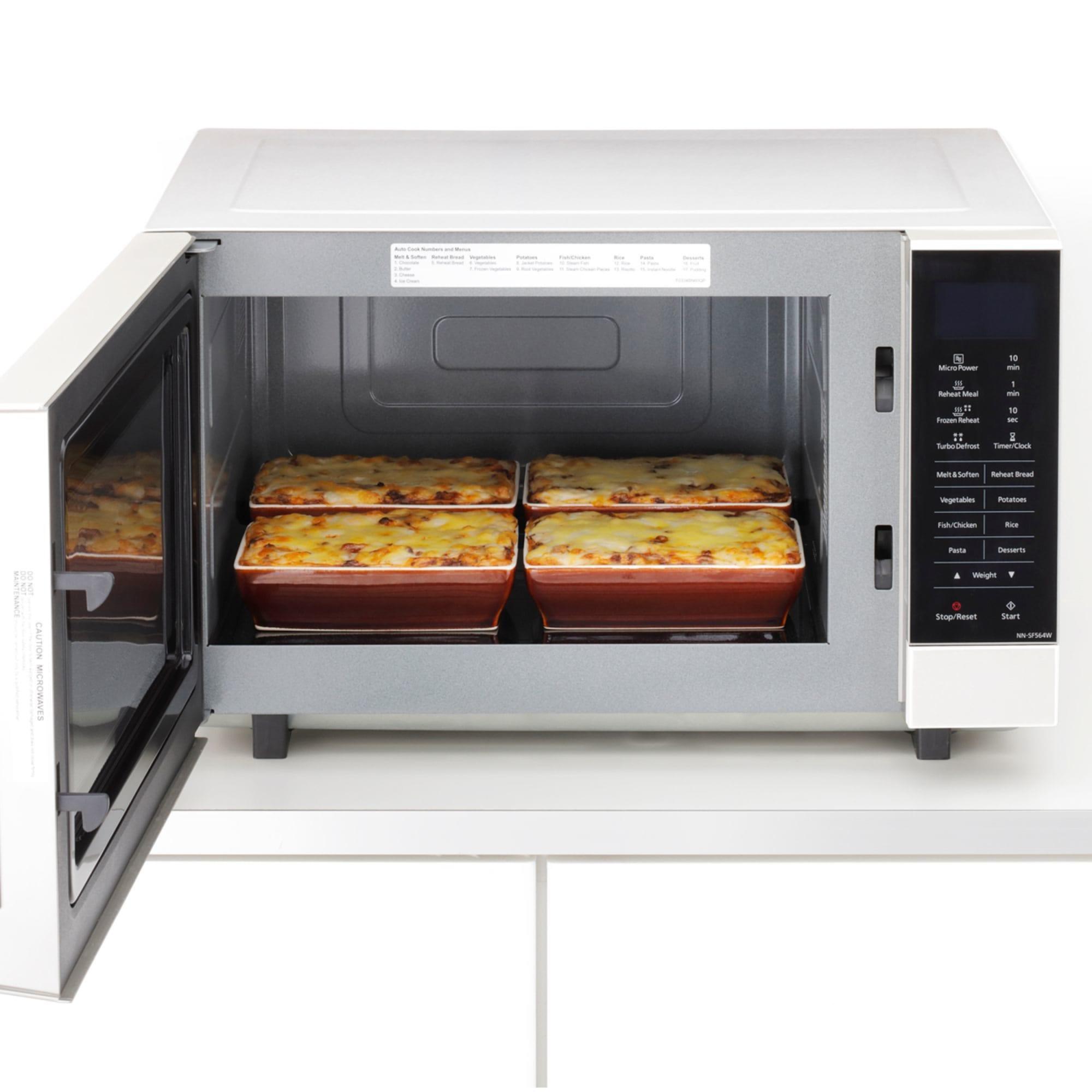 Panasonic Flatbed Microwave Oven 27L White Image 4