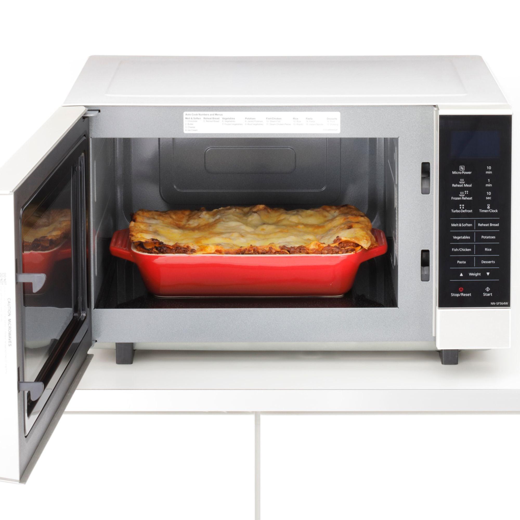 Panasonic Flatbed Microwave Oven 27L White Image 7