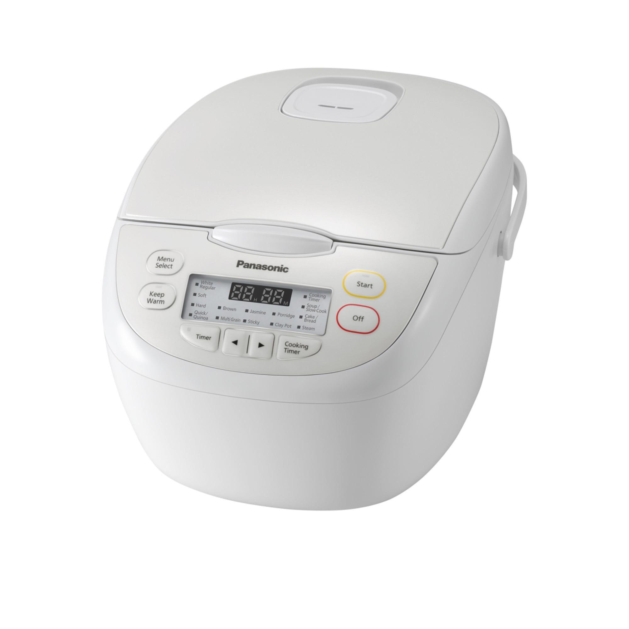 Panasonic Multi Function Rice Cooker 10 Cup White Image 11