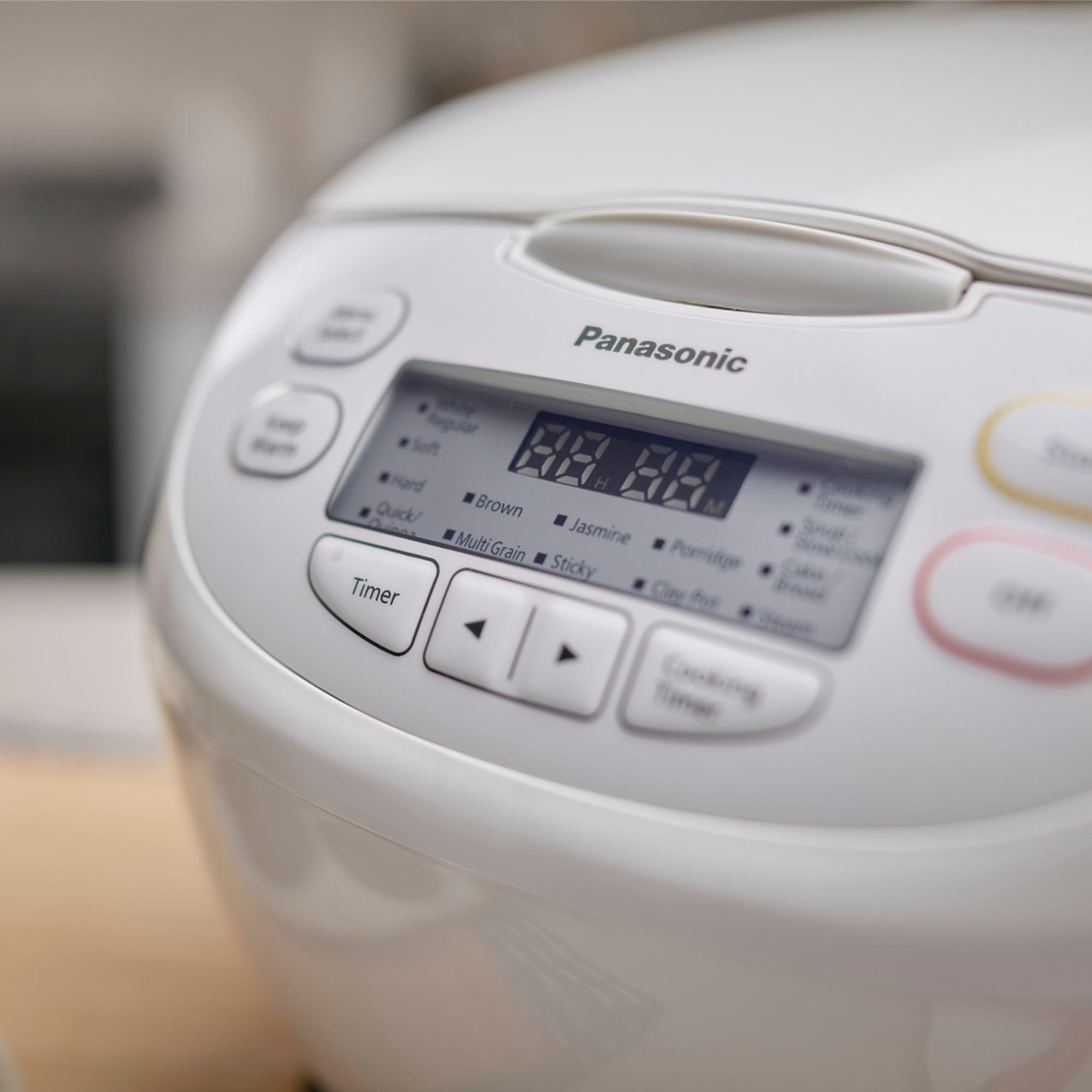 Panasonic Multi Function Rice Cooker 10 Cup White Image 5