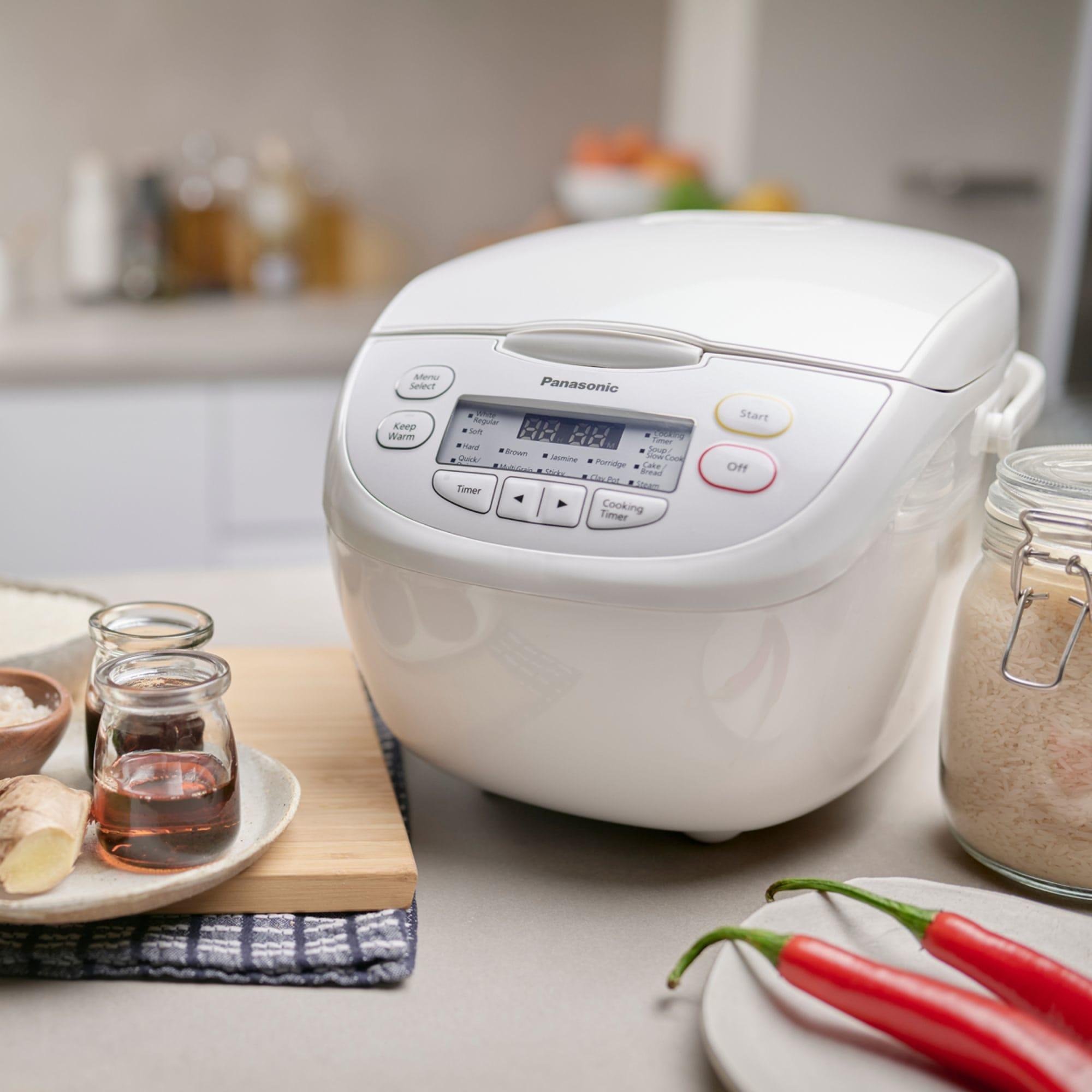 Panasonic Multi Function Rice Cooker 10 Cup White Image 7