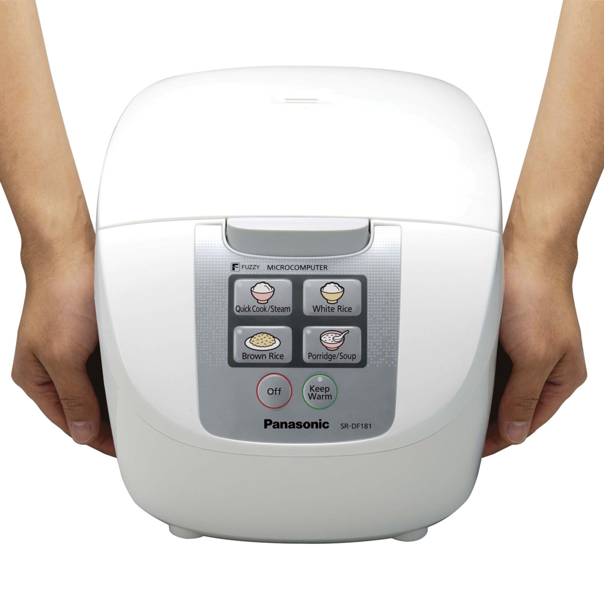 Panasonic Rice Cooker 10 Cup White Image 3