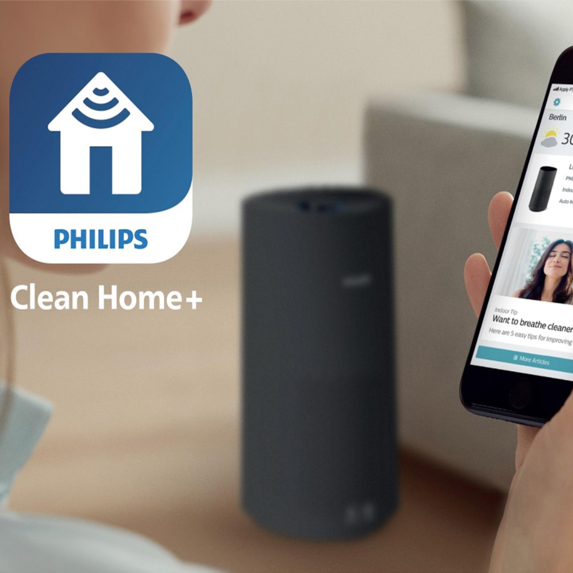 Philips 1000i Series AC1715/71 Air Purifier CADR 300m3/h Charcoal Image 5
