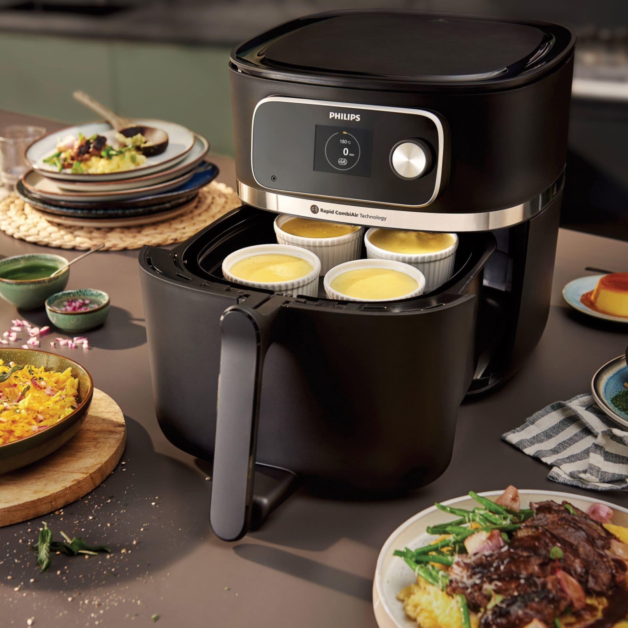 Philips 7000 Series HD9880/90 Connected Airfryer with Probe 8.3L Image 2