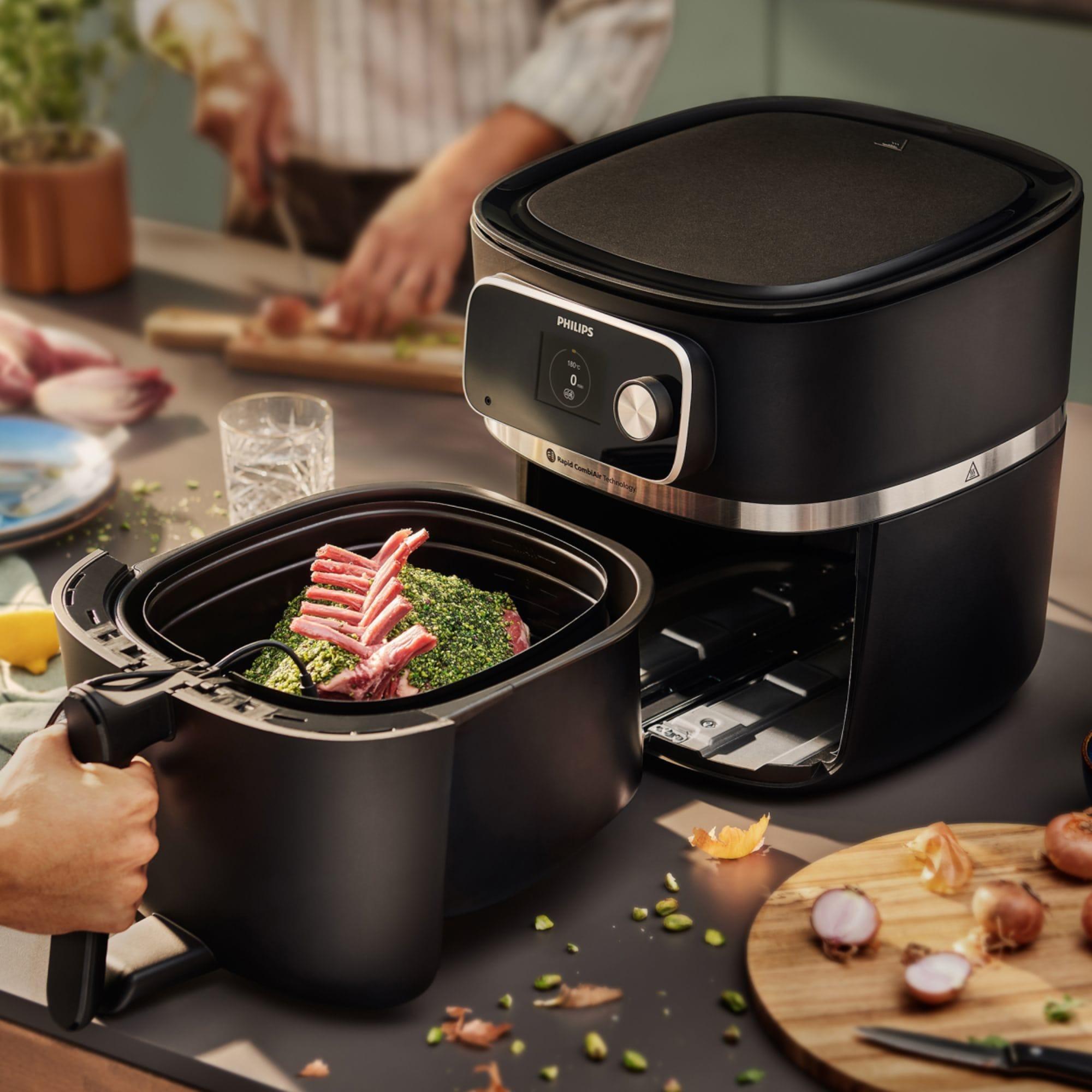 Philips 7000 Series HD9880/90 Connected Airfryer with Probe 8.3L Image 3