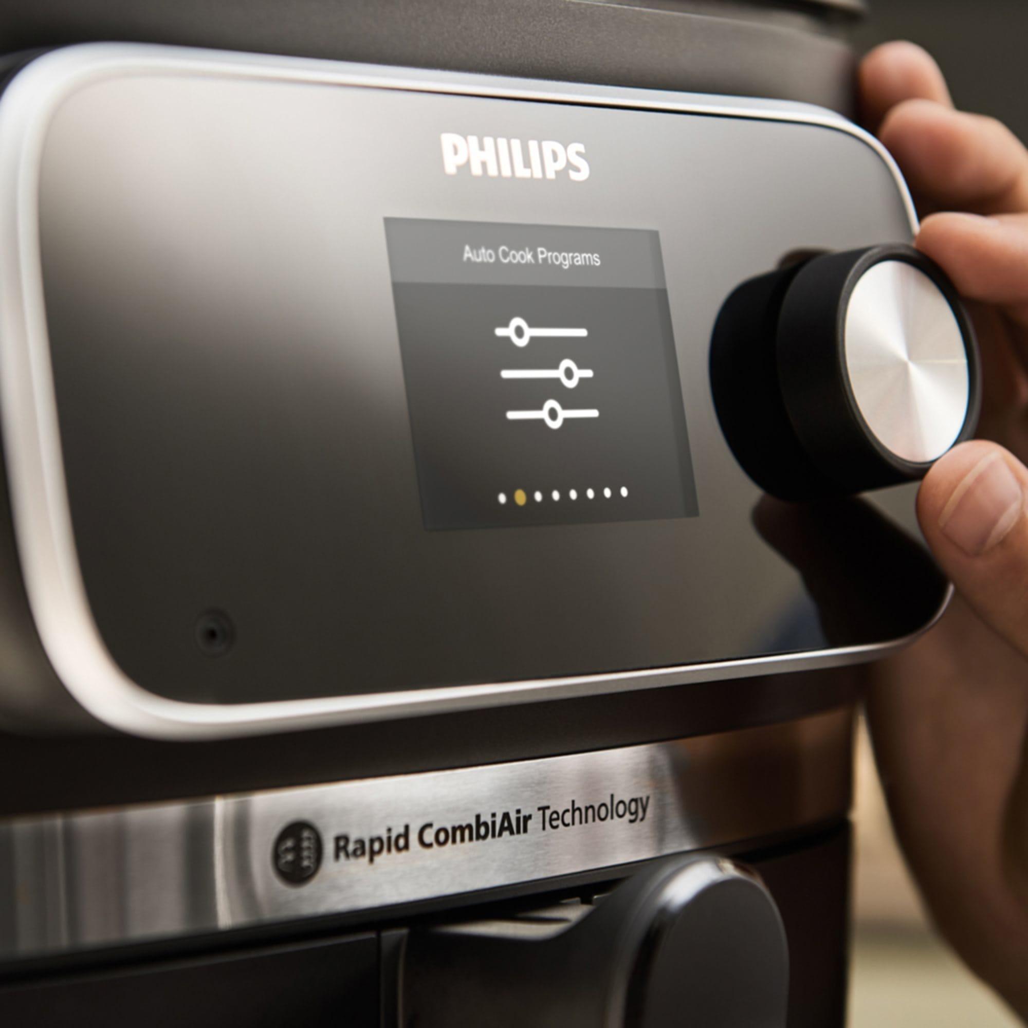 Philips 7000 Series HD9880/90 Connected Airfryer with Probe 8.3L Image 4