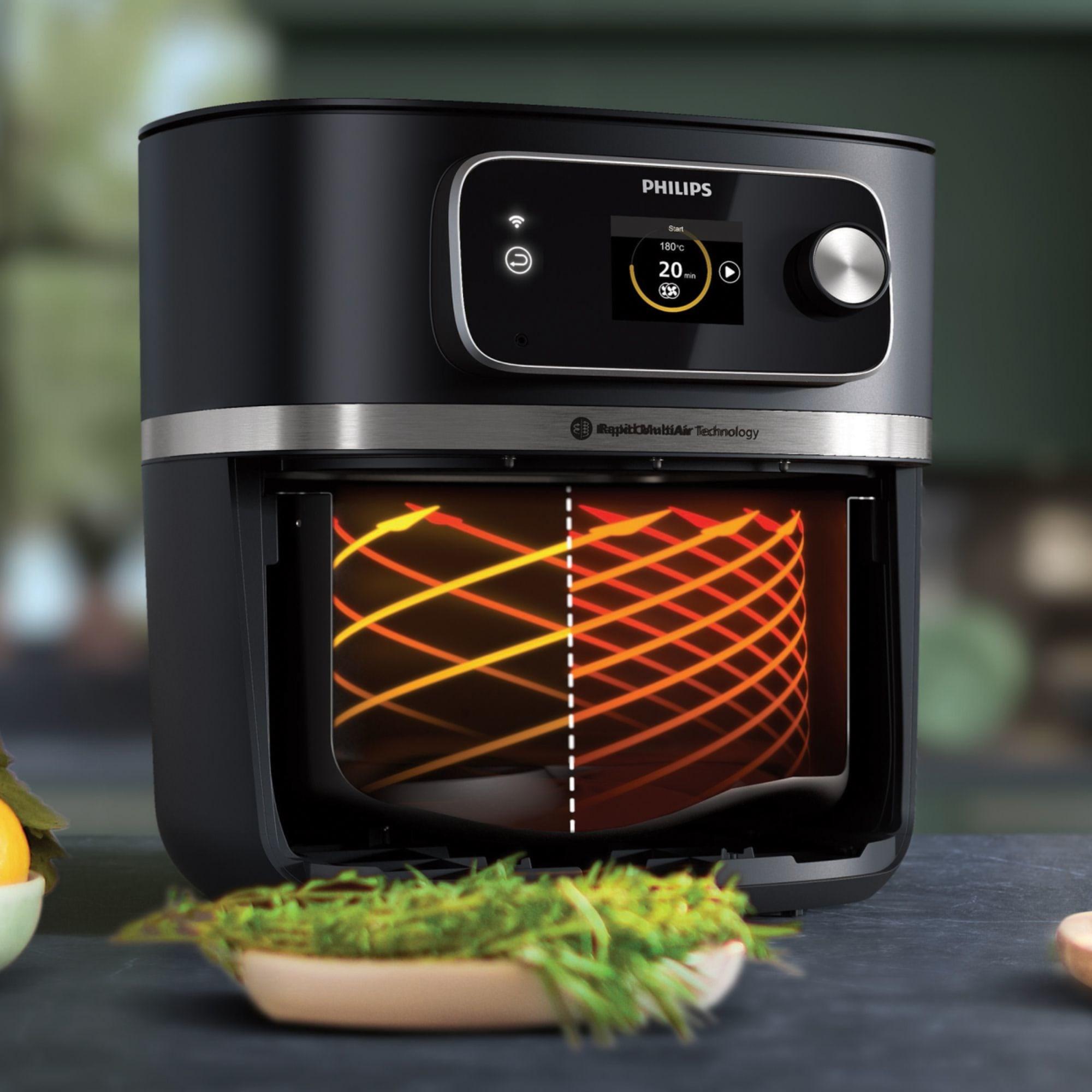 Philips 7000 Series HD9880/90 Connected Airfryer with Probe 8.3L Image 8