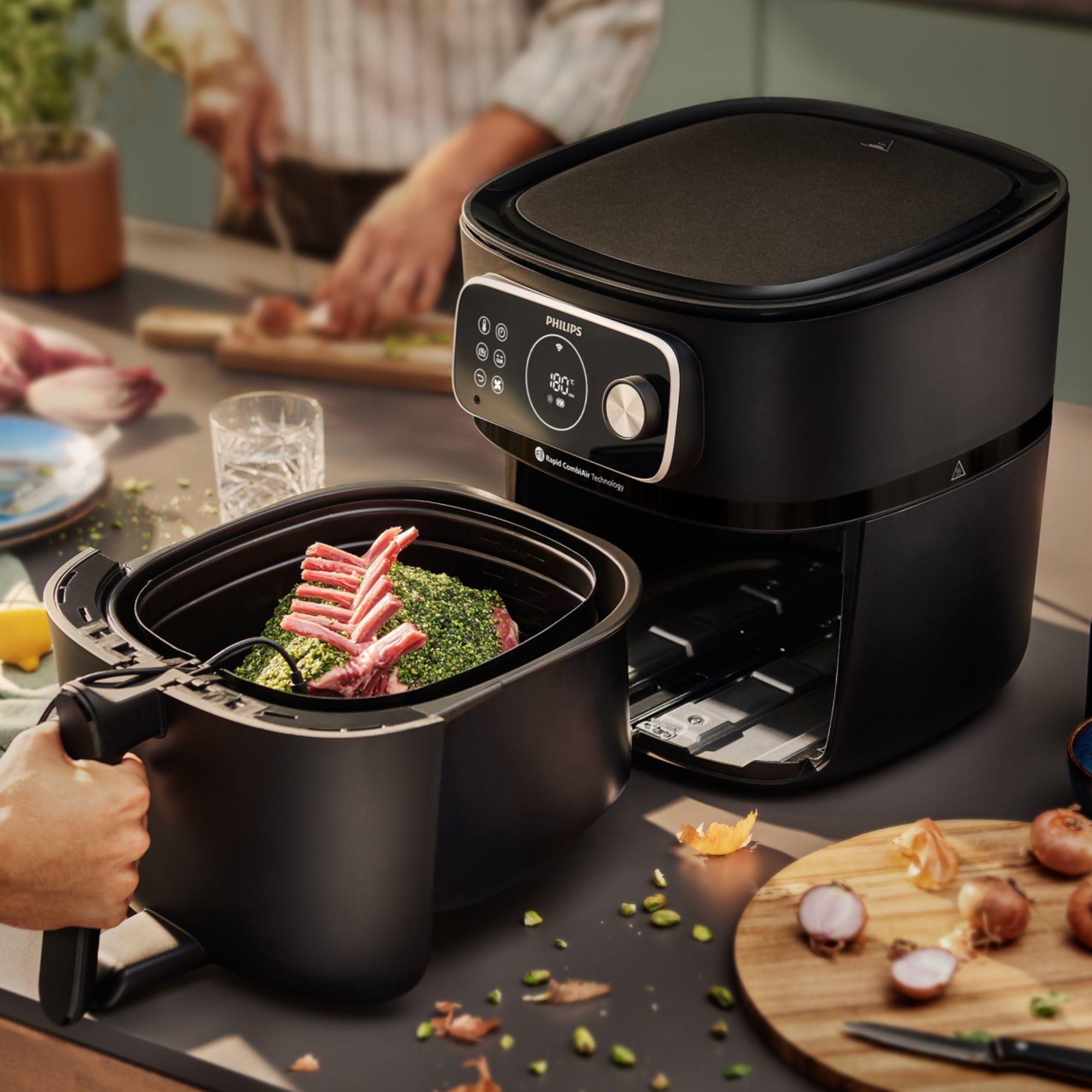 Philips 7000 Series HD9875/90 Connected Airfryer 8.3L Image 3