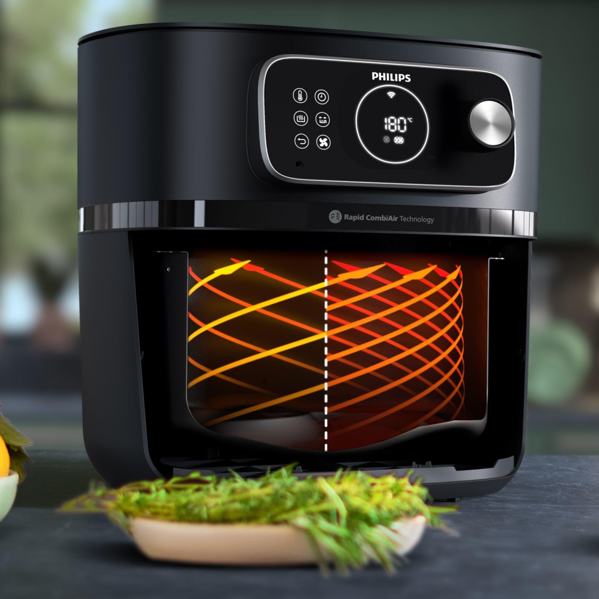 Philips 7000 Series HD9875/90 Connected Airfryer 8.3L Image 6