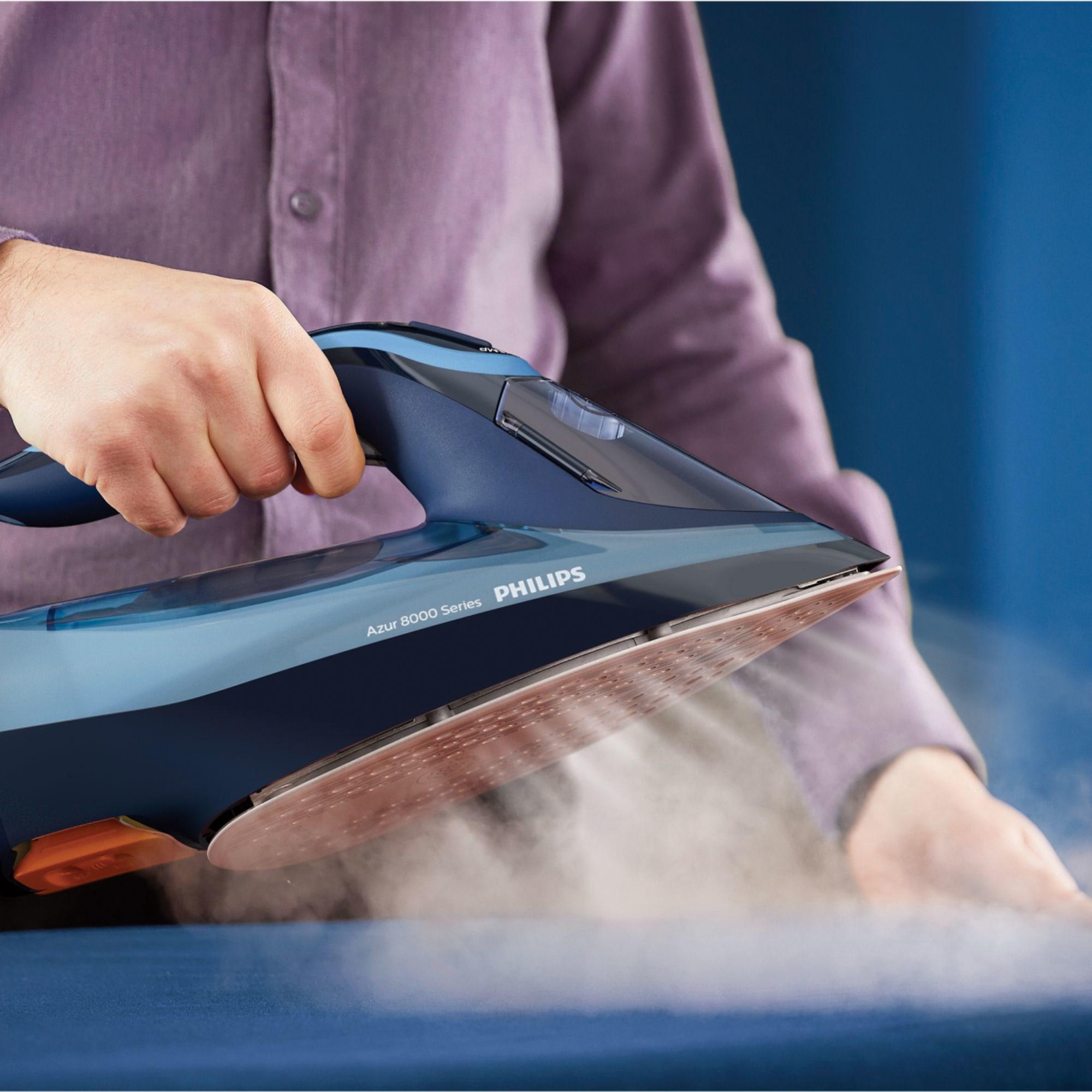 Philips 8000 Series DST8020/20 Steam Iron Blue Image 4