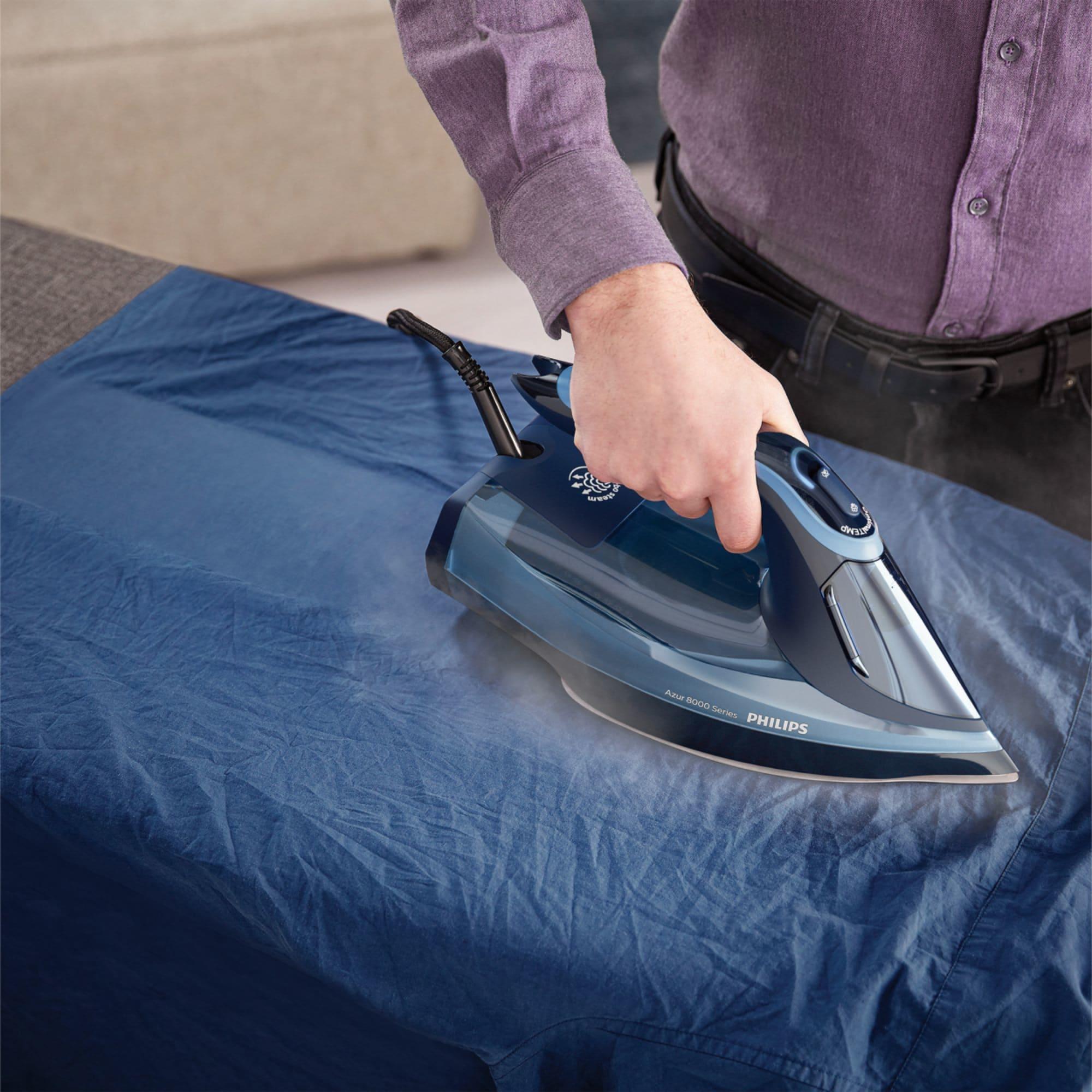 Philips 8000 Series DST8020/20 Steam Iron Blue Image 6