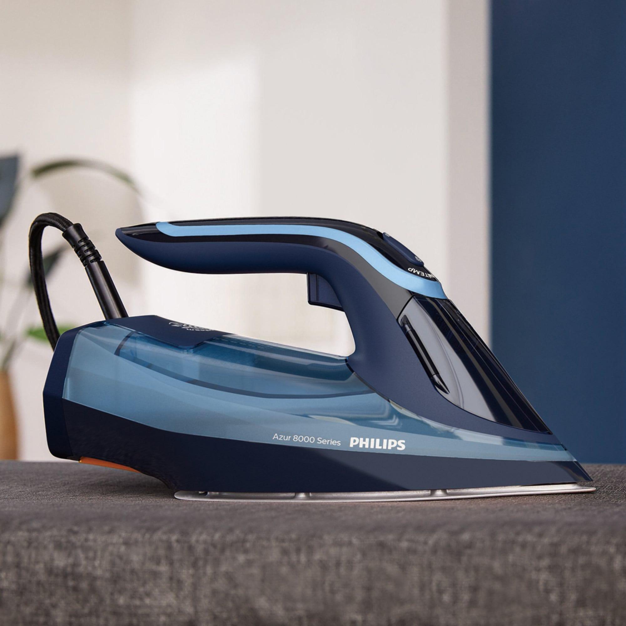 Philips 8000 Series DST8020/20 Steam Iron Blue Image 8