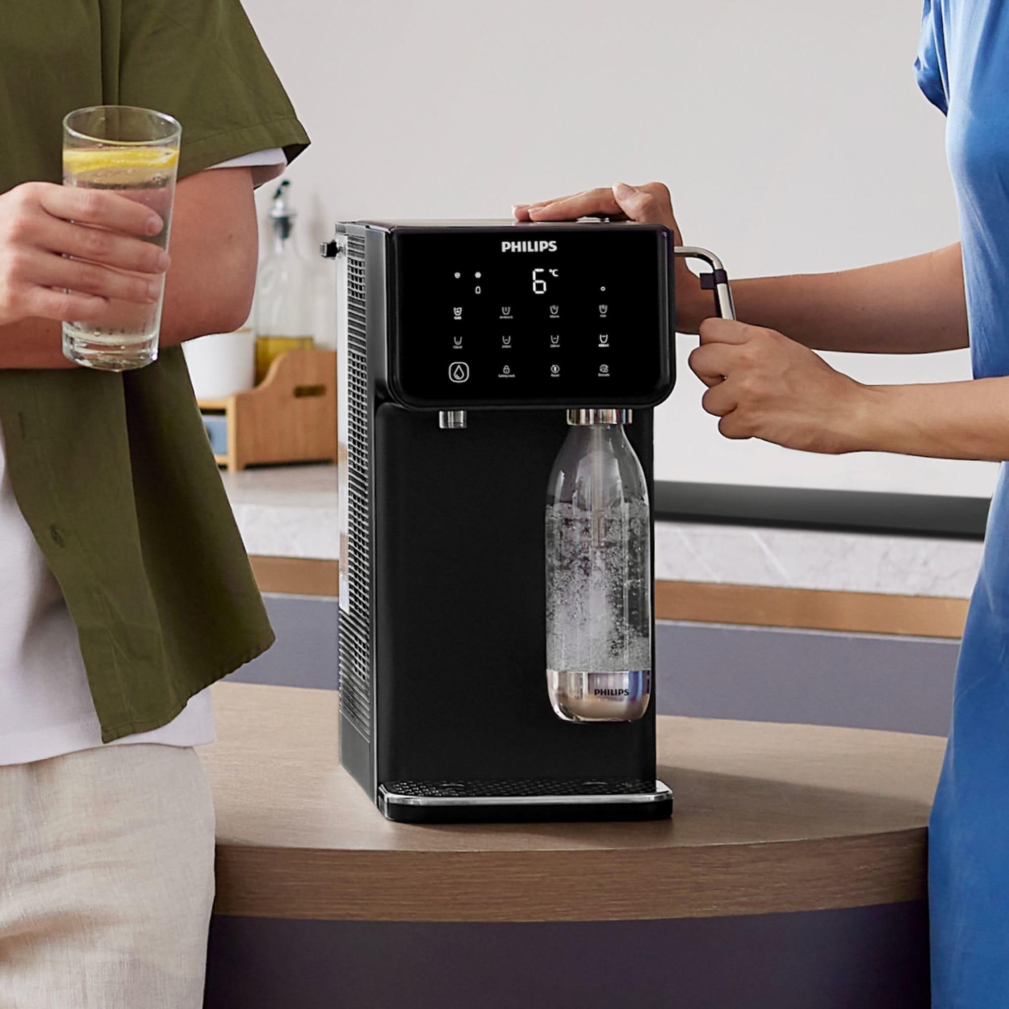 Philips Hot and Cold Sparkling Water Station with Micro X Clean Filtration 3.8L Image 3