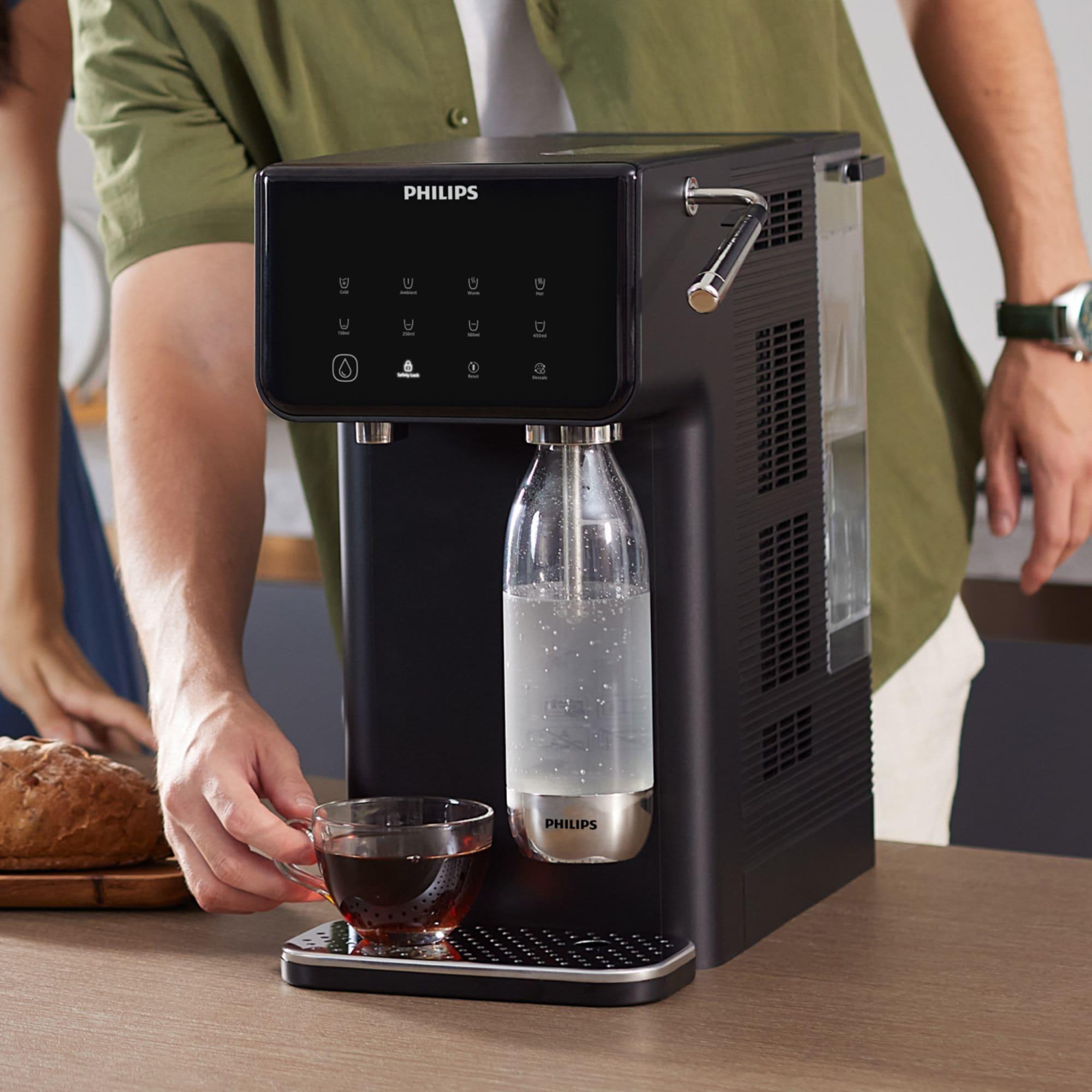 Philips Hot and Cold Sparkling Water Station with Micro X Clean Filtration 3.8L Image 4