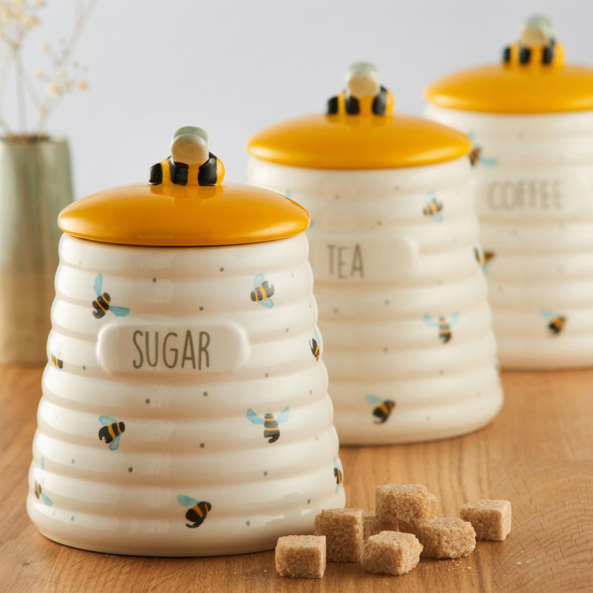 Sweet Bee Collection Sugar Jar Image 4