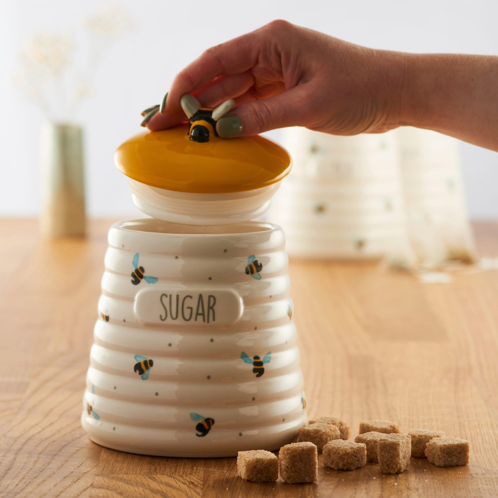 Sweet Bee Collection Sugar Jar Image 5