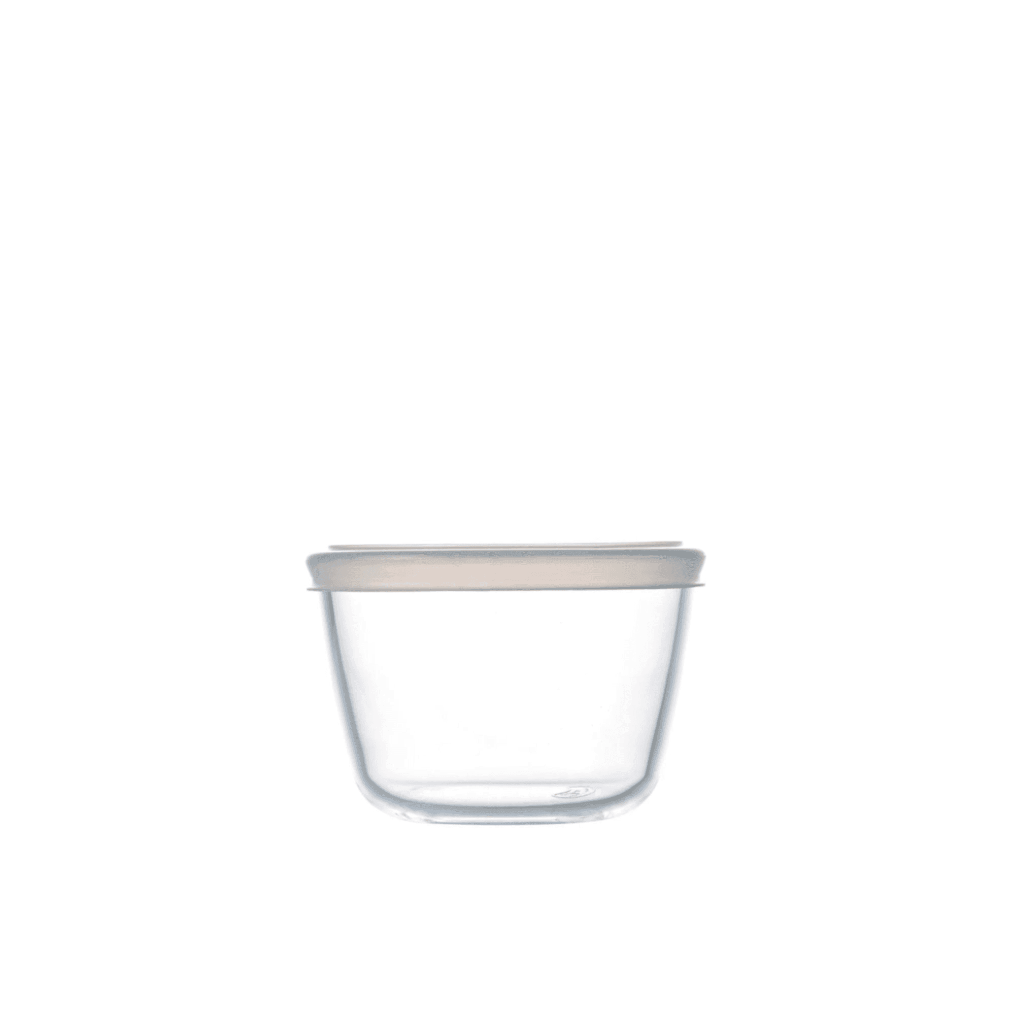 Pyrex Cook & Freeze Round Tall Glass Storage 600ml White Image 5