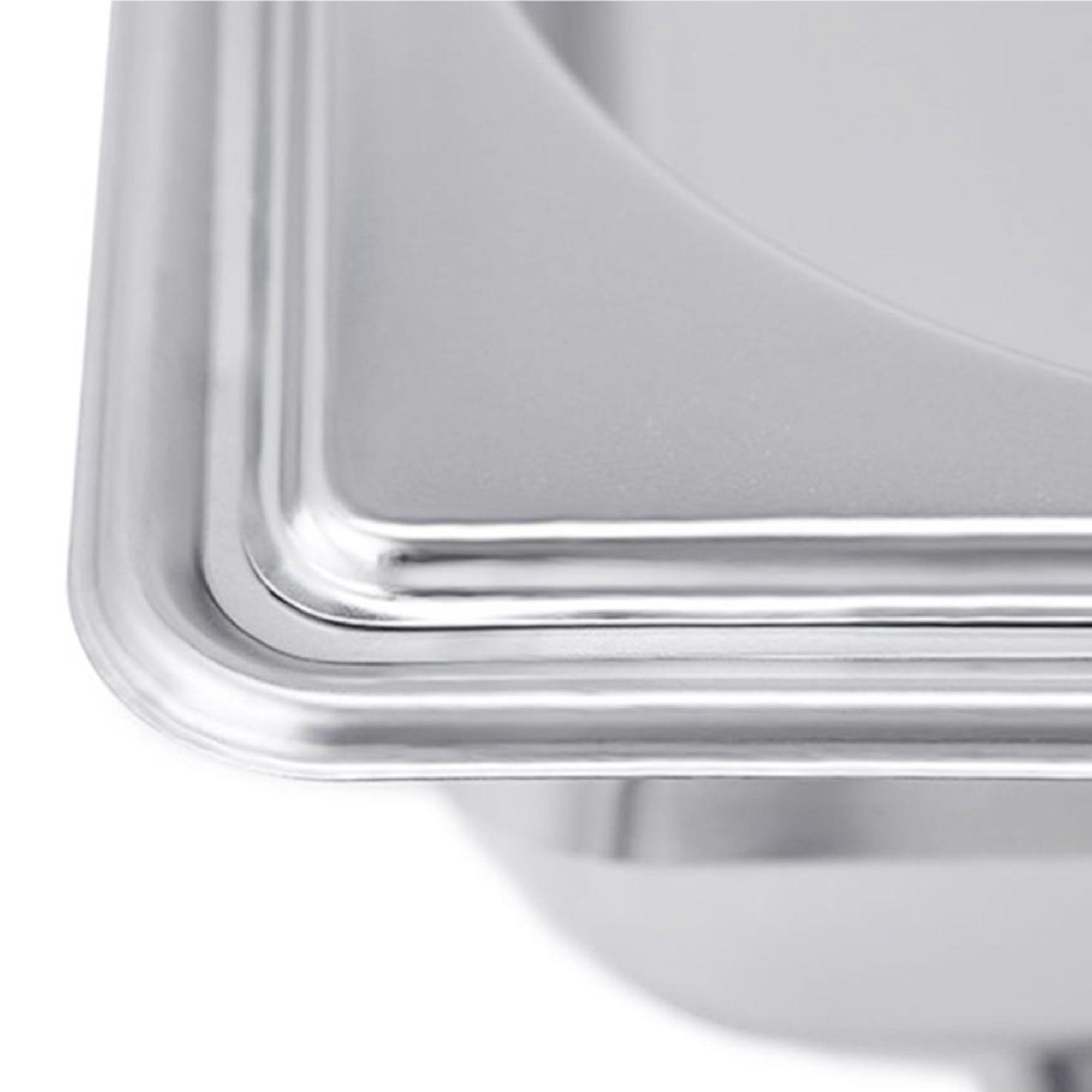 Soga Rectangular Stainless Steel Single Tray Chafing Dish Set of 2 Image 3