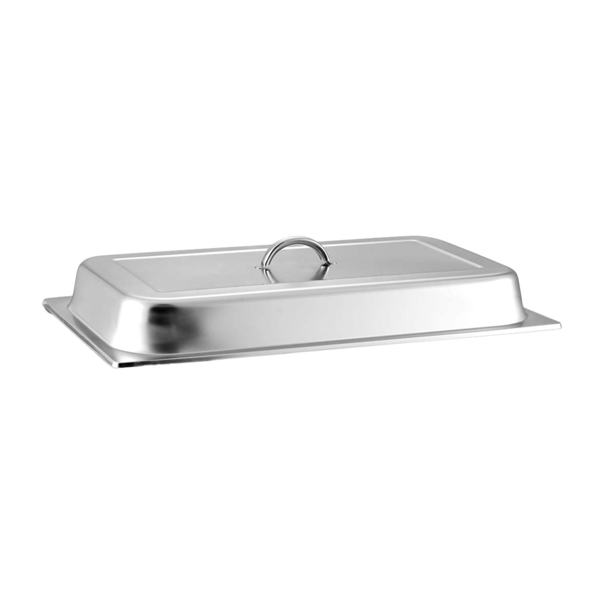 Soga Rectangular Stainless Steel Triple Tray Chafing Dish Image 4