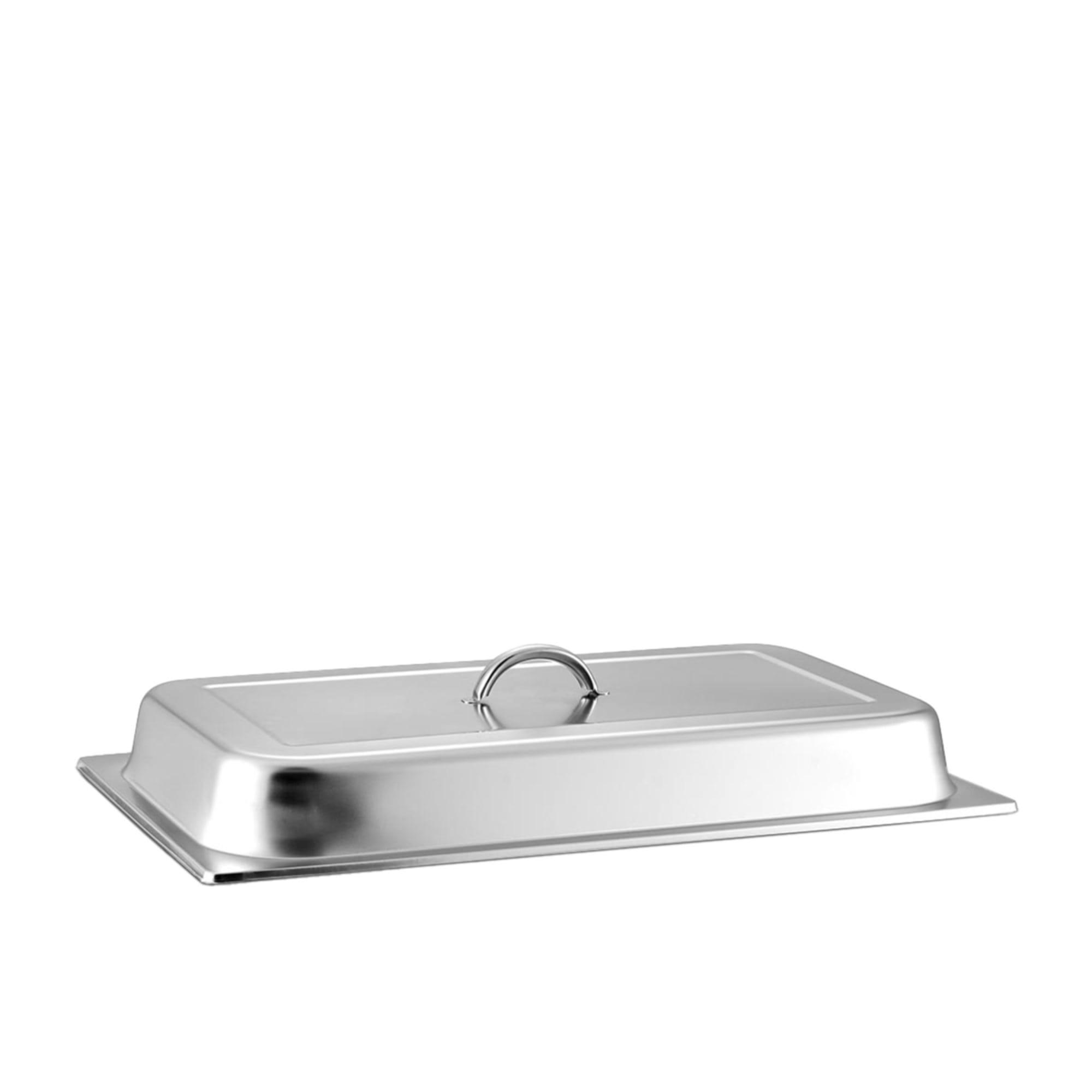 Soga Rectangular Stainless Steel Full Size Chafing Dish Image 4