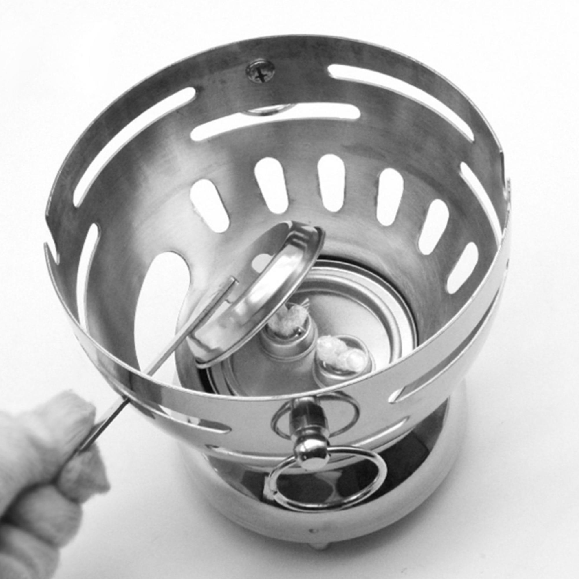 Soga Round Stainless Steel Single Hot Pot with Glass Lid 18.5cm Image 7