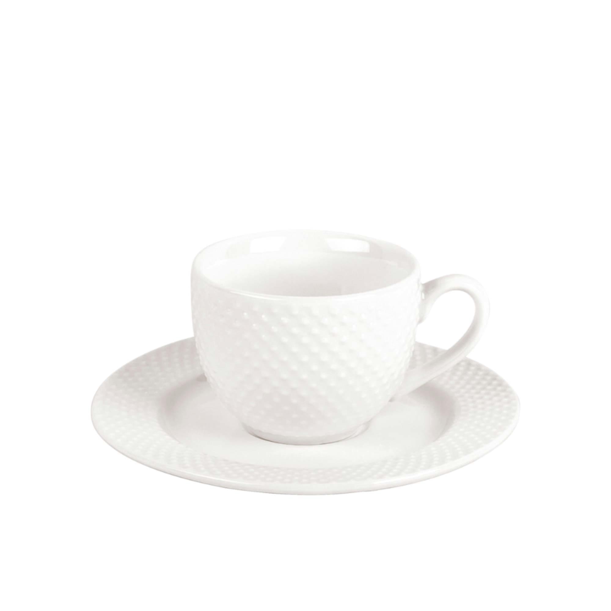 Shervin Verkil Prominence Espresso Cup & Saucer 100ml Set of 4 Image 3