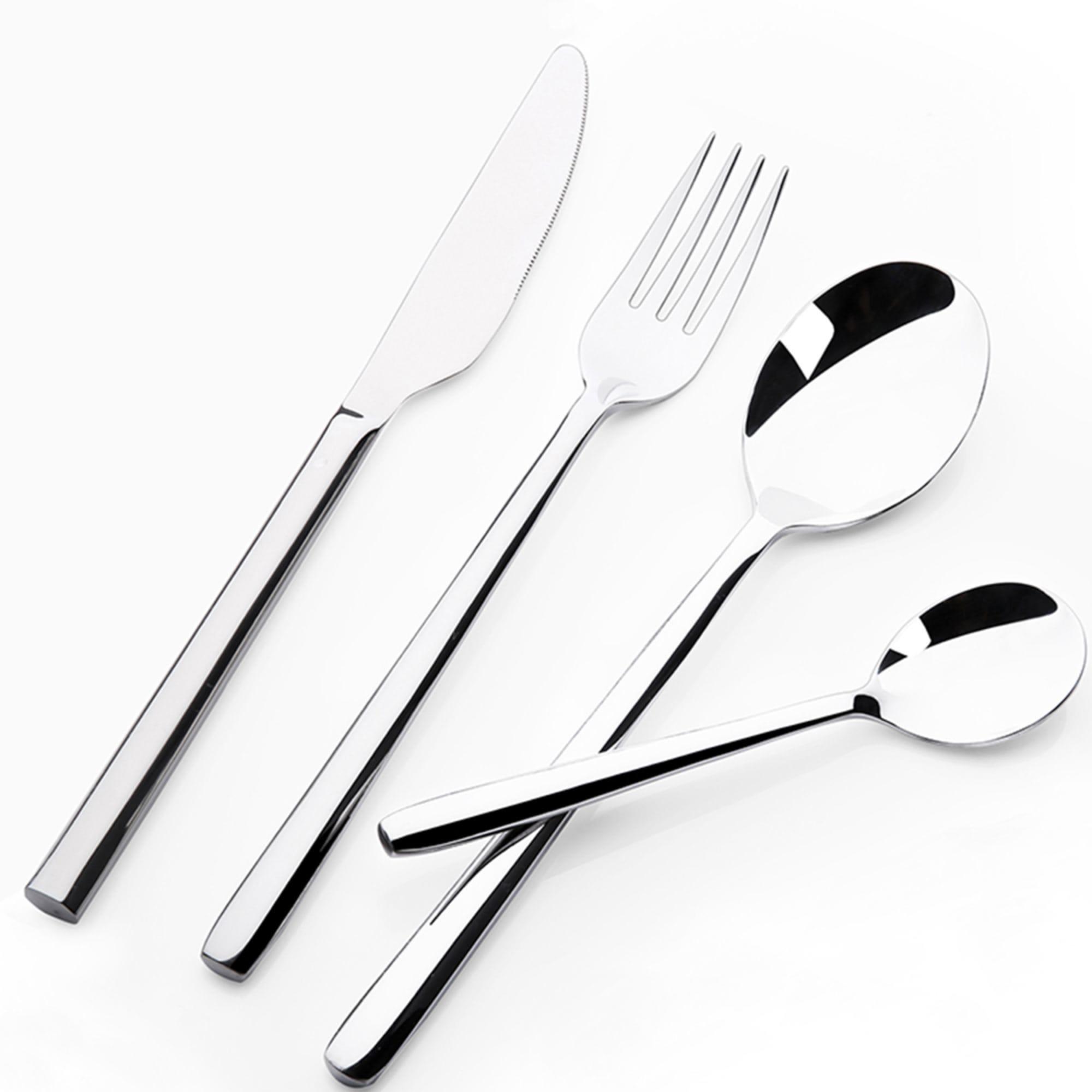 Sherwood Home Cutlery Set 24pc Silver Image 6